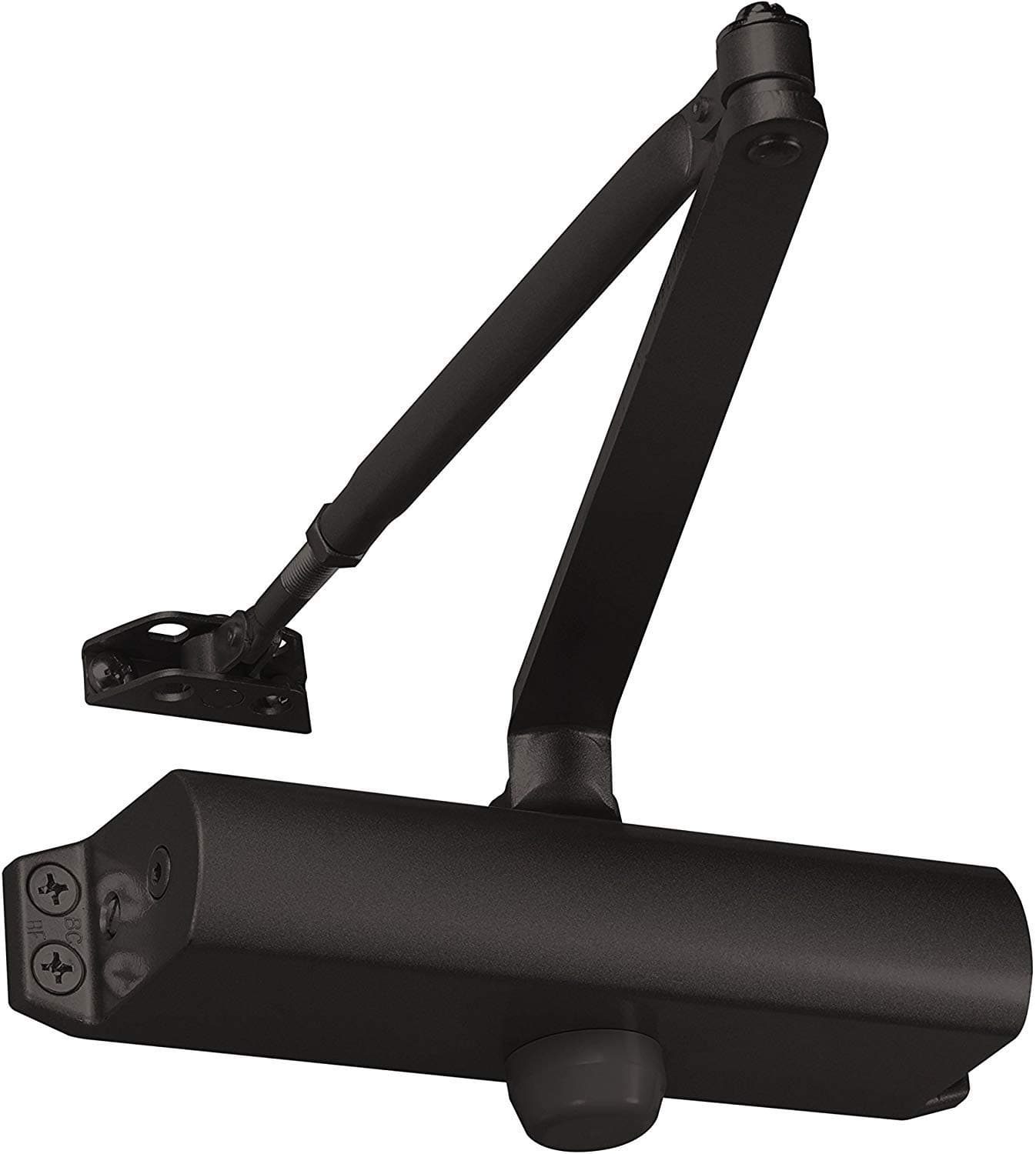 Yale Commercial Locks and Hardware YDC201 x 690 Economy Door Closer, Aluminum Body, Dark Bronze Finish (Pack of 2)