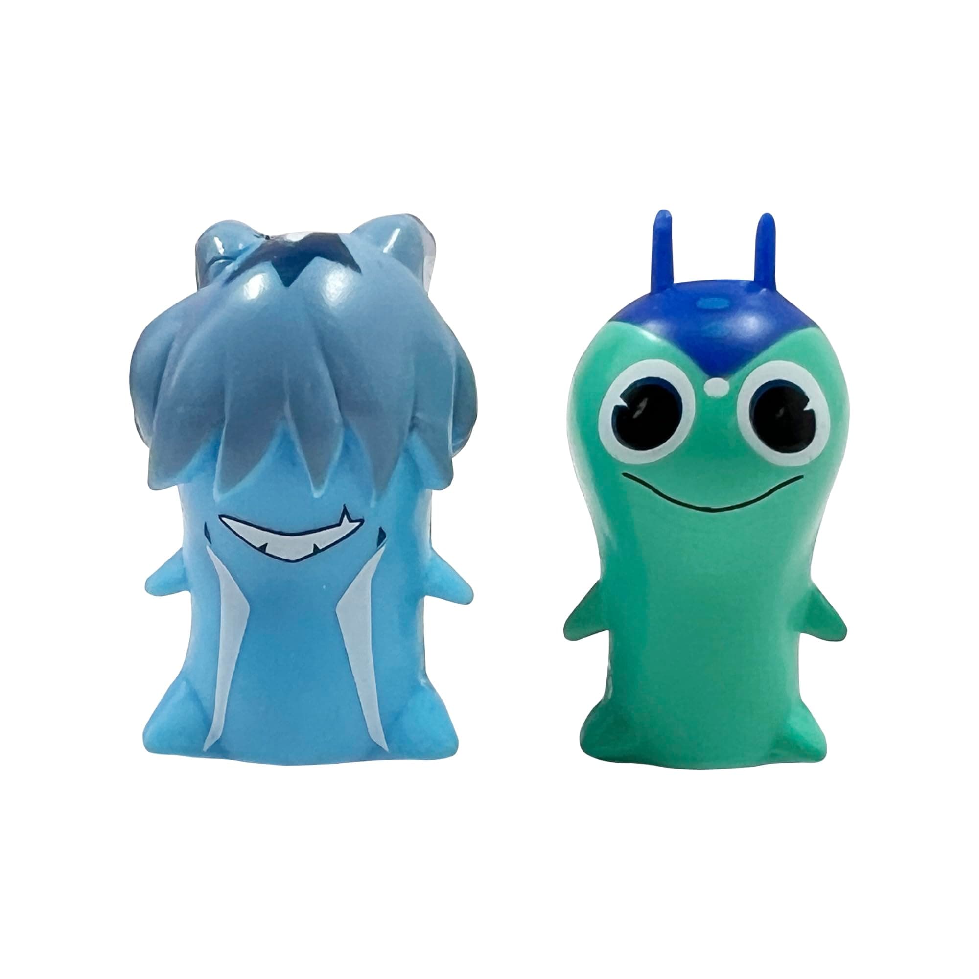 Mini Collectible Figurines, Includes 2 Figures Featured in Epic Series, Frostcrawler & Phosphoro Characters, Toy for Kids & Teens, 2-Pack