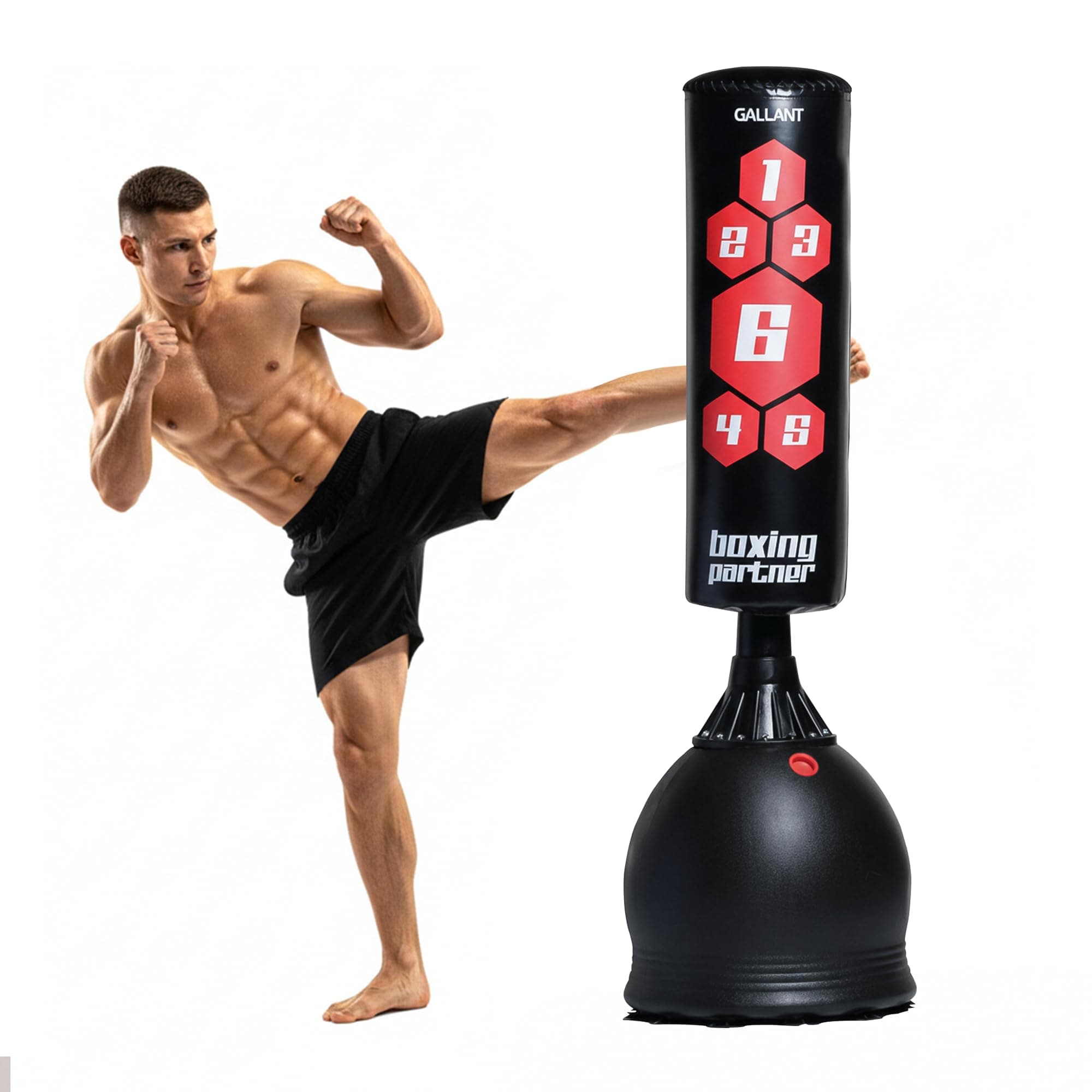 Gallant Target Free Standing Punch Bag