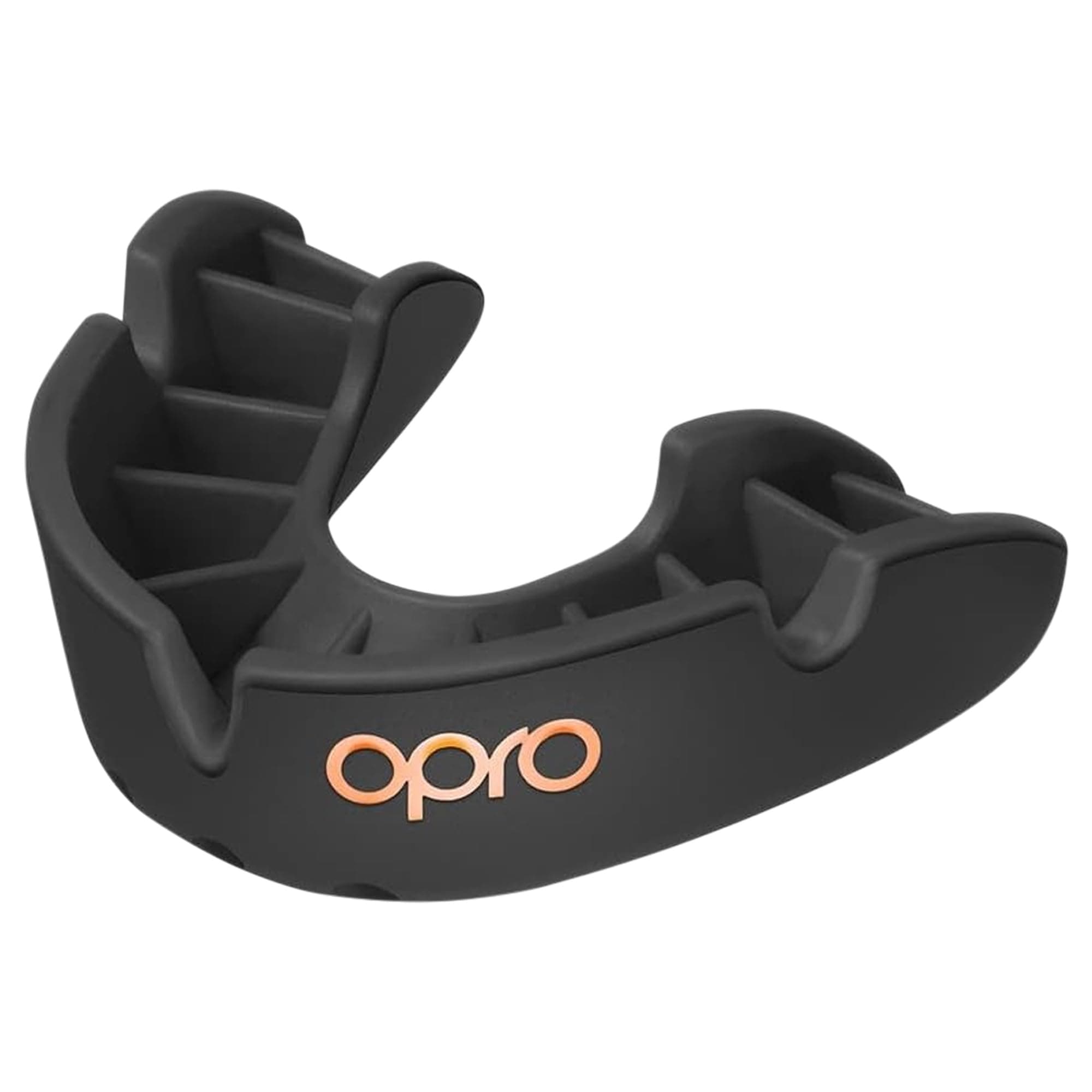 OPRO Bronze Level Mouthguard Essential Fit – Gum Shield Adult and Kids – OPRO Mouth Guard Boxing and MMA, Easy Self-Fit Gum Shield Rugby and Hockey – Enhanced Protection with Dental Warranty