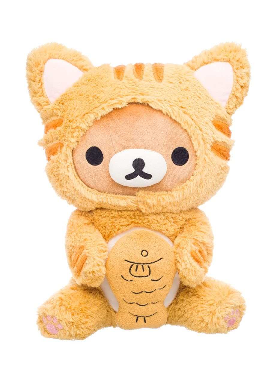 Rilakkumaas Tiger Plush