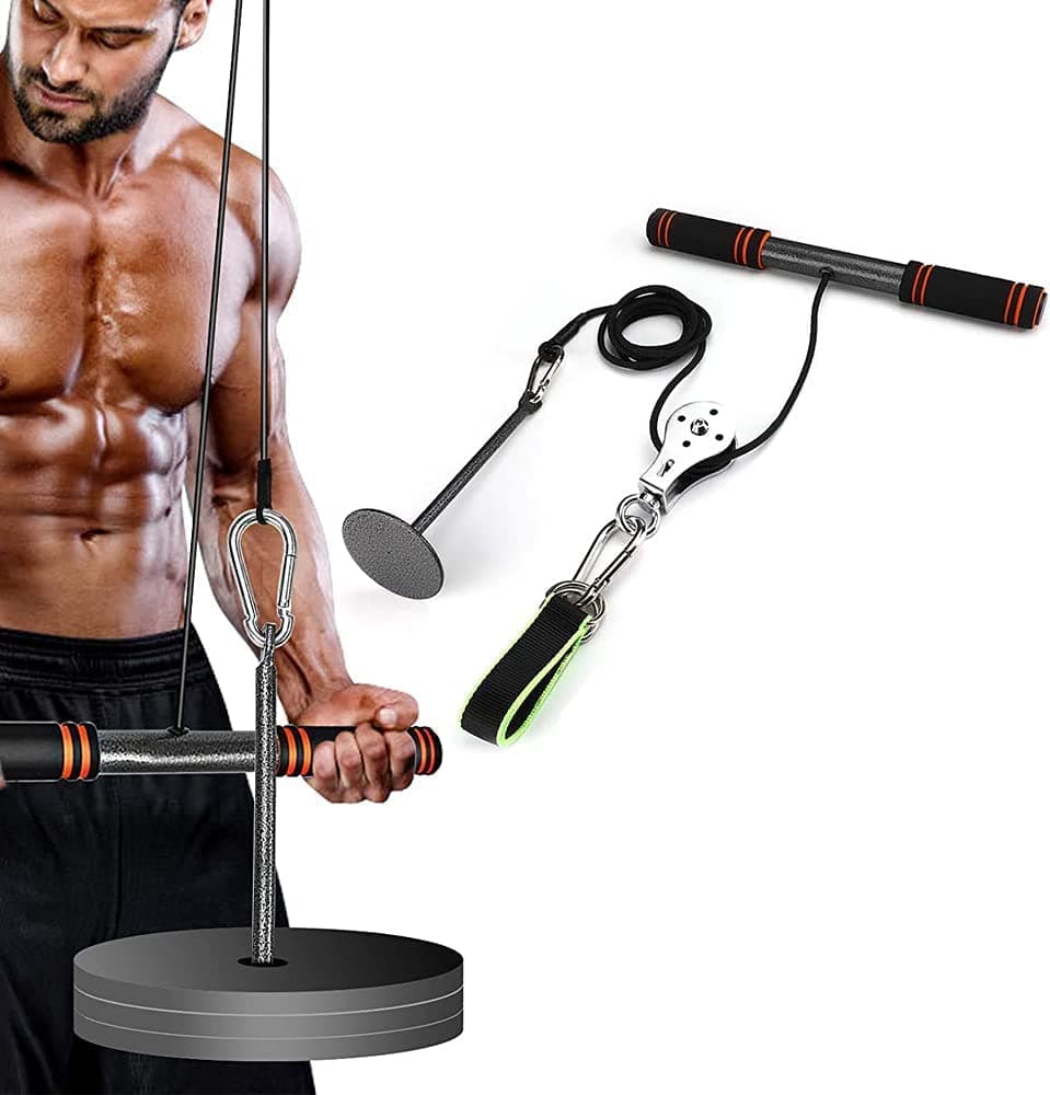 QUISTALA Forearm Wrist Roller Trainer Arm Strength Fitness Equipment, Forearm Blaster and Hand Strength Grip Training Exerciser with Anti-Slip Foam Handles for Home/Gym Fitness Muscles Workout