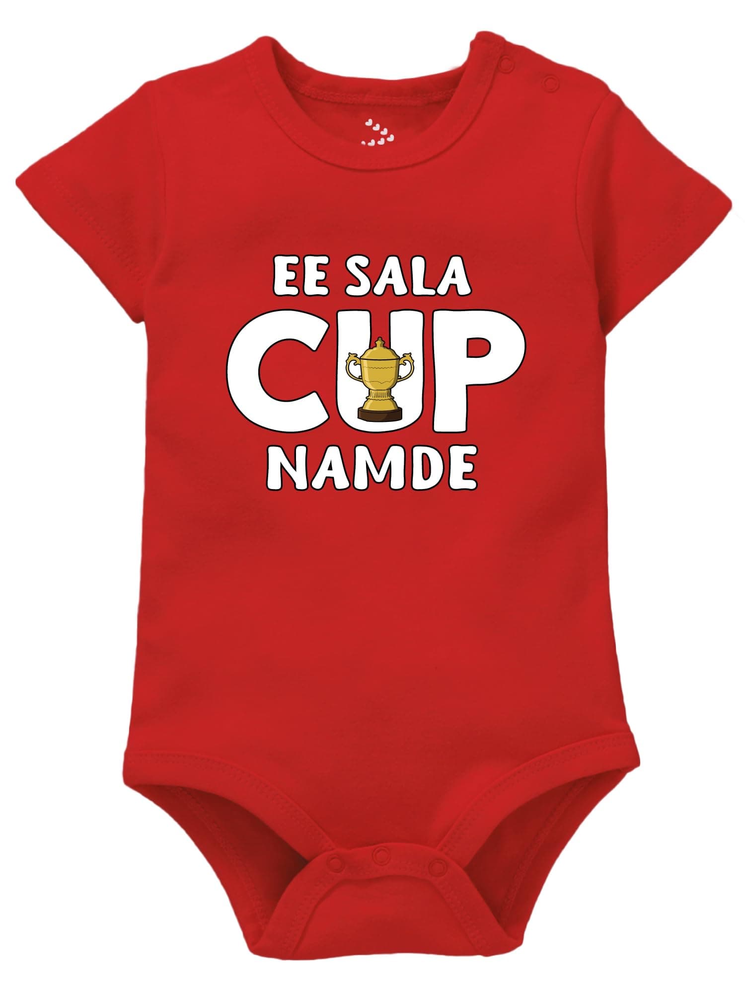 Zeezeezoo Ee Sala Cup Namde Newborn Baby Romper Bodysuit Onesie Clothes Dress