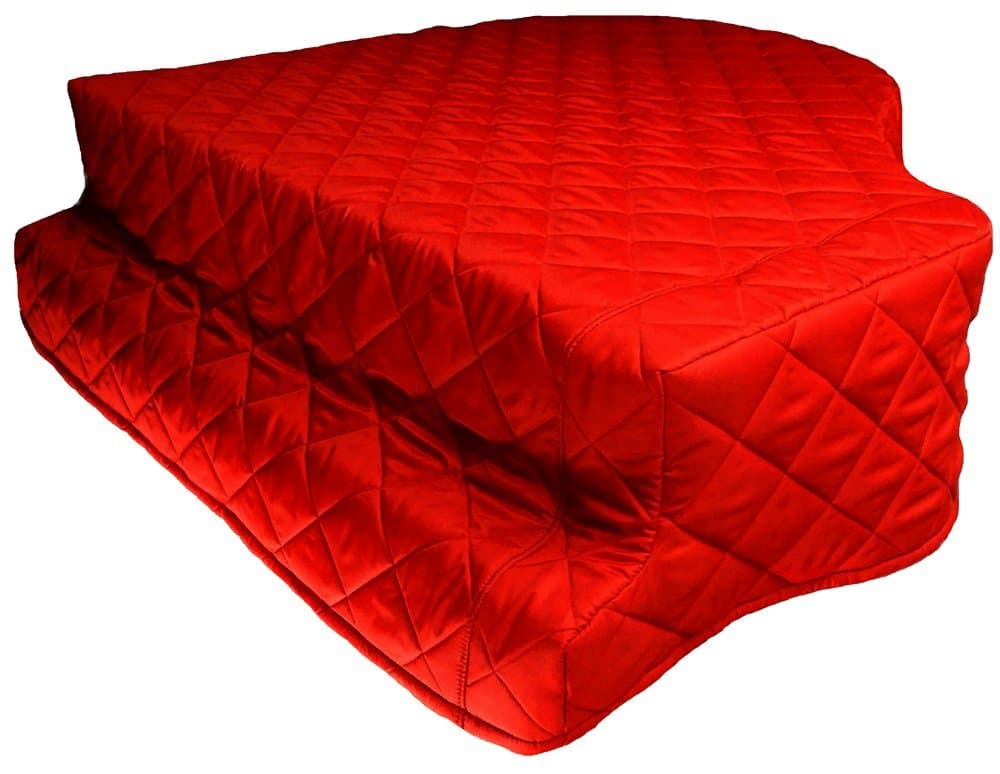 ROQSOLID 5055585124394 PremierGuard Grand Piano Cover to Fit Kawai RX5 - Red