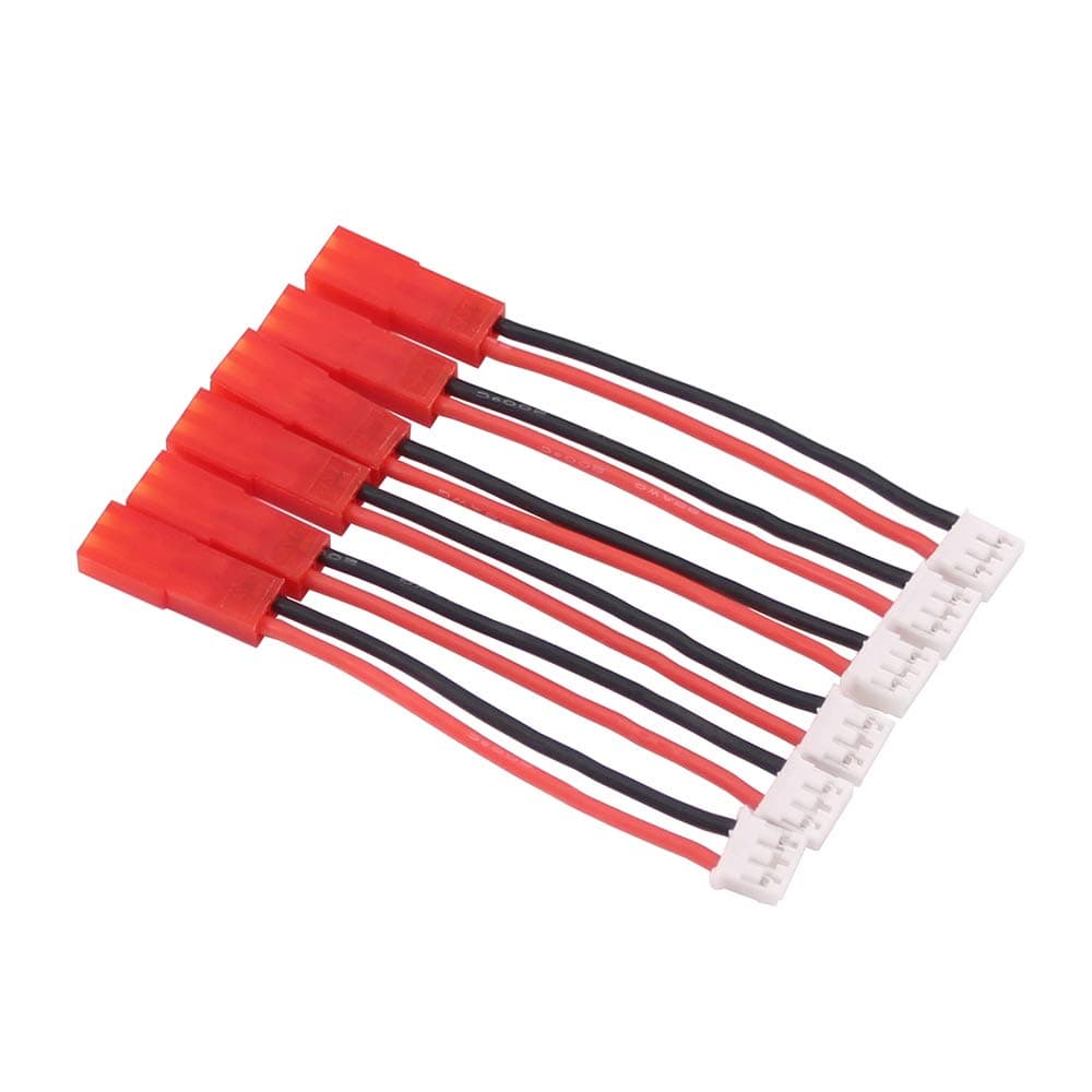 6pcs JST to PH 3P for E-Flite Blade 130x (UMX) Lipo Battery Adapter(C57-6)