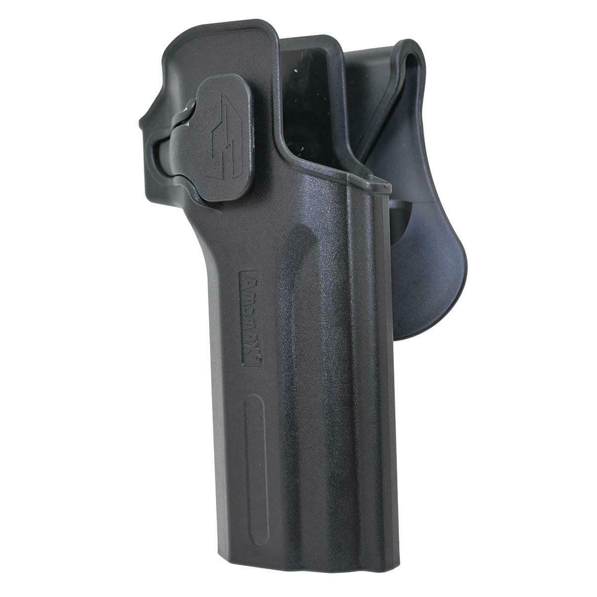 CYTAC AMOMAX Desert Eagle Release Button Holster Black AM-DEG2
