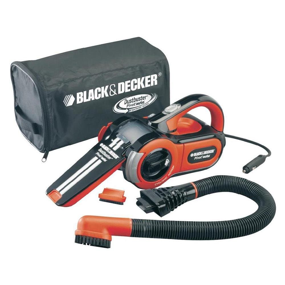 BLACK+DECKER New Pav1205 Handheld Dustbuster Pivot Auto Car Vacuum Cleaner 12v by