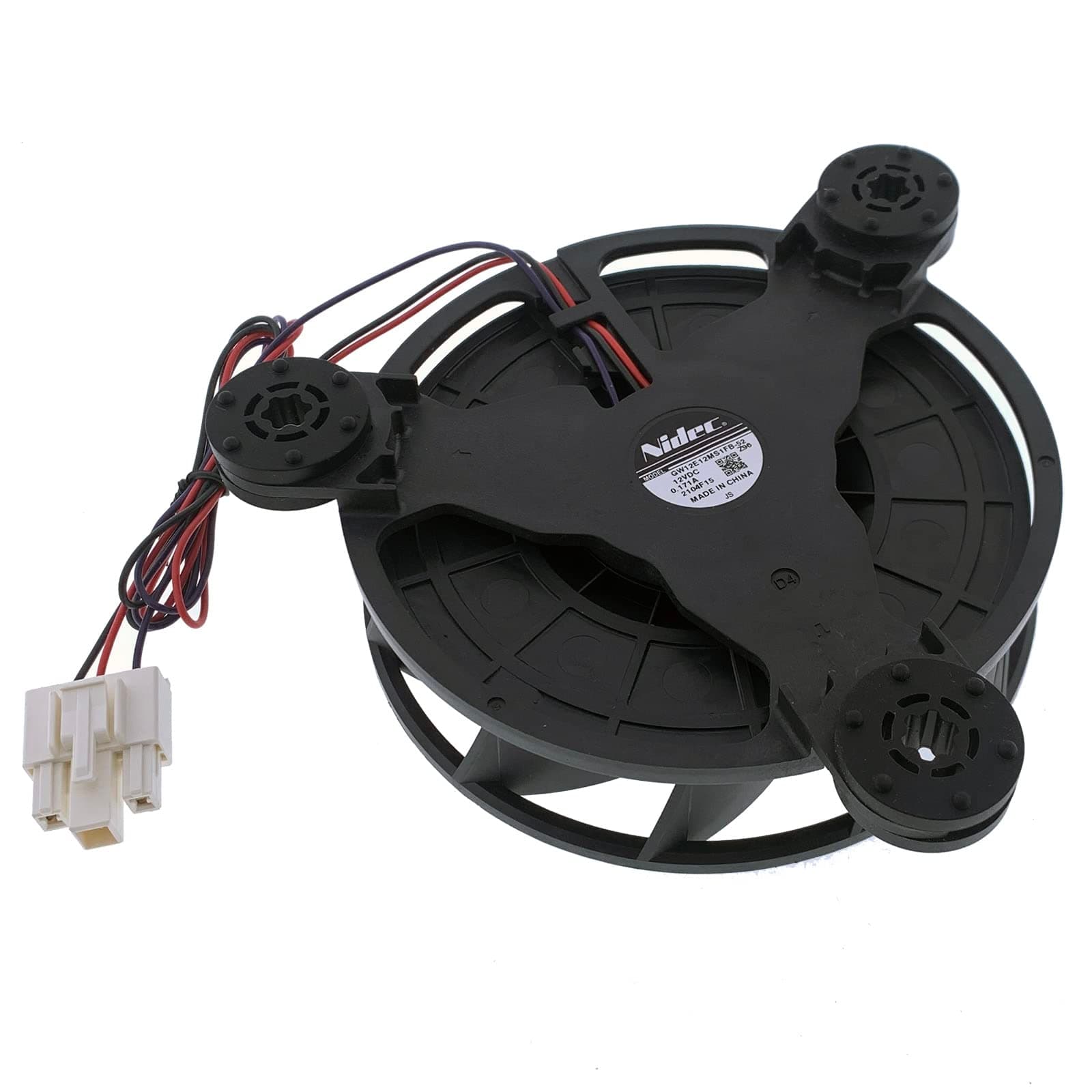 Genuine OEM 5304521548/5304533212 Refrigerator Evaporator Cooling Fan Motor for Frigidaire