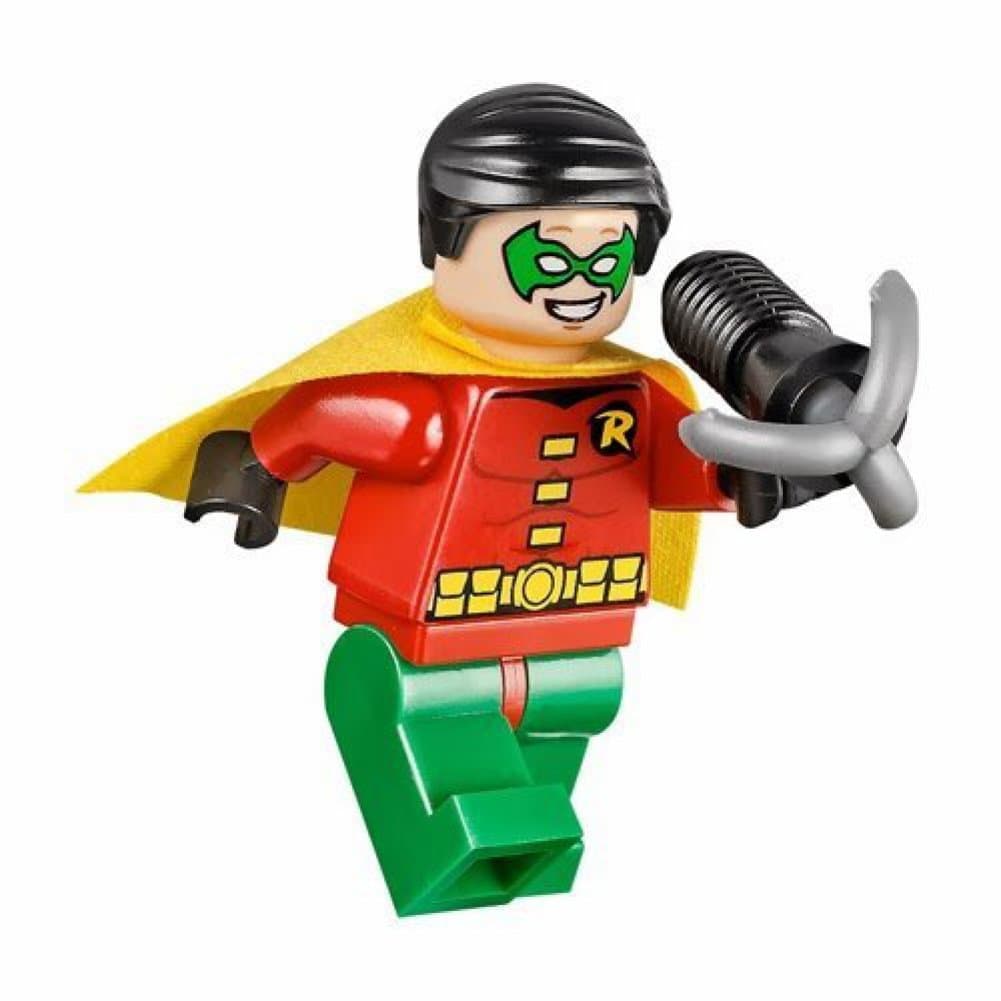 LEGO DC Comics Super Heroes Batman Robin with Grapple Gun