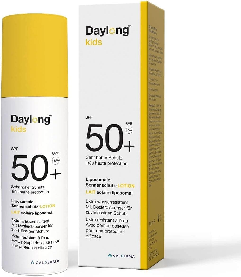 Kids Liposomal Sun Lotion SPF 50 for Kids - 5 oz Sunscreen