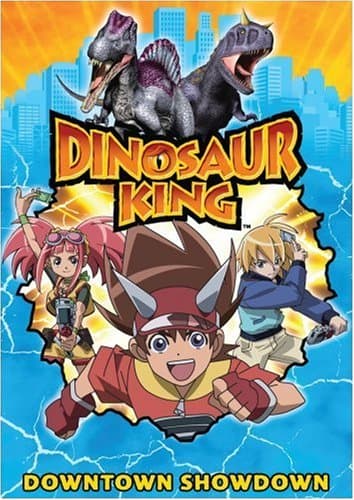 Dinosaur King: Downtown Showdown