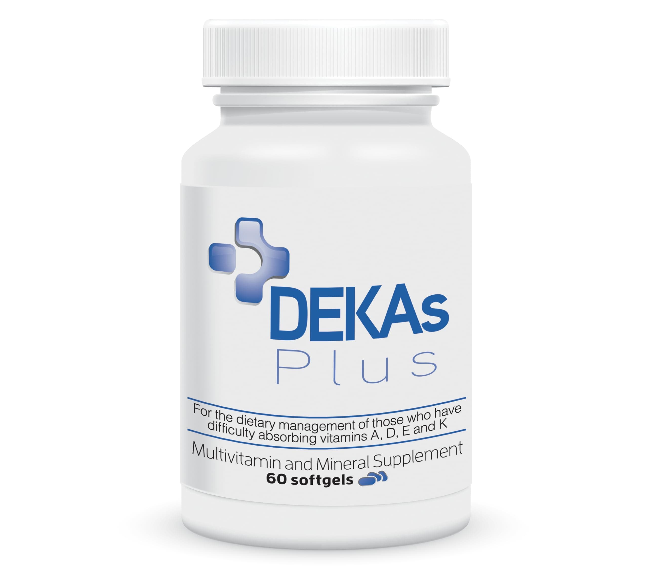 DEKA's Plus Softgels, 60 Count Each