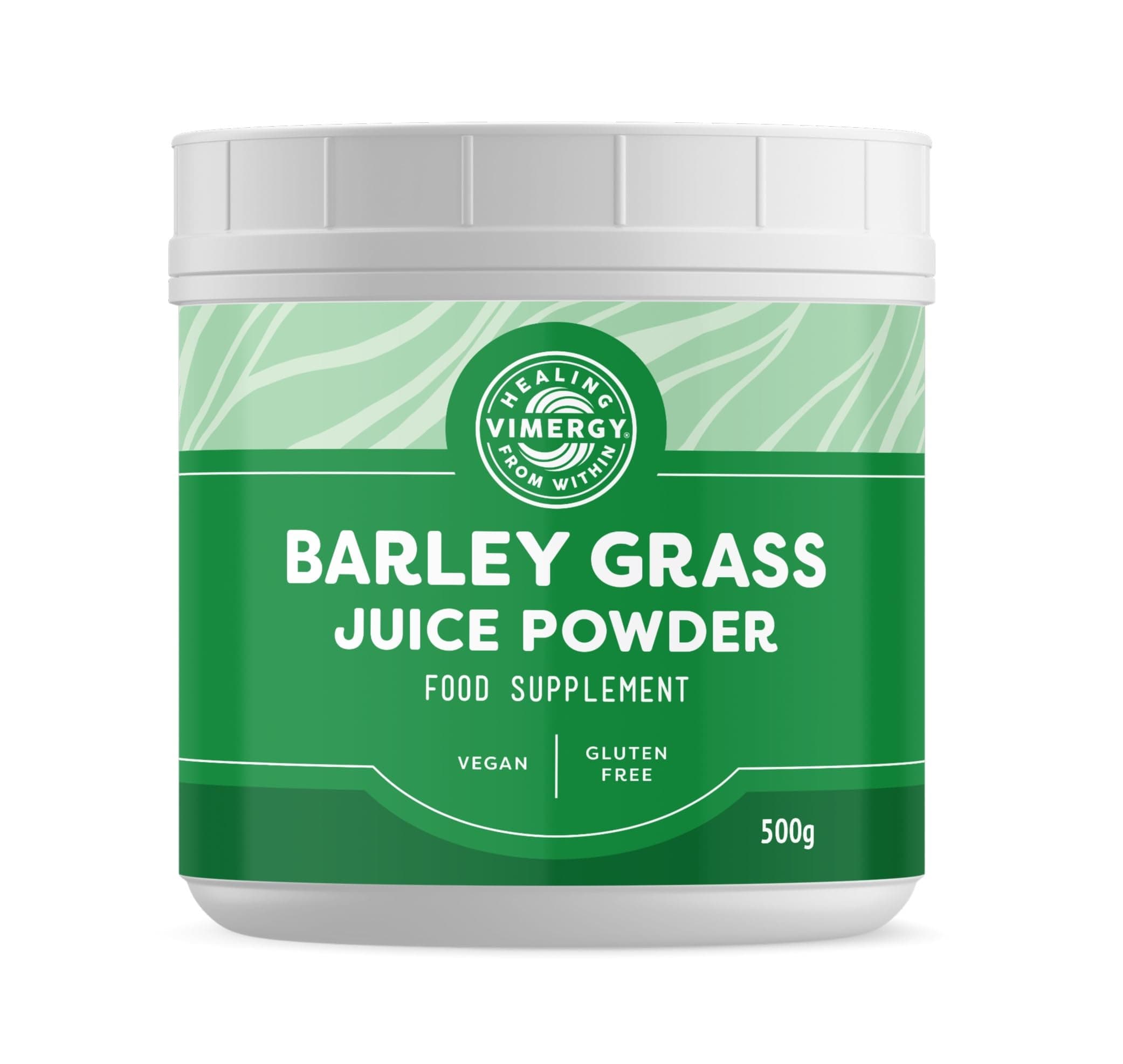 Barley Grass Juice Powder – Barley Grass Juice Super Greens – Vegan Supplement – Formulated Without Anti-Caking Agents, fillers, Flavors, or Sugar– Non-GMO & Gluten-Free (500g)