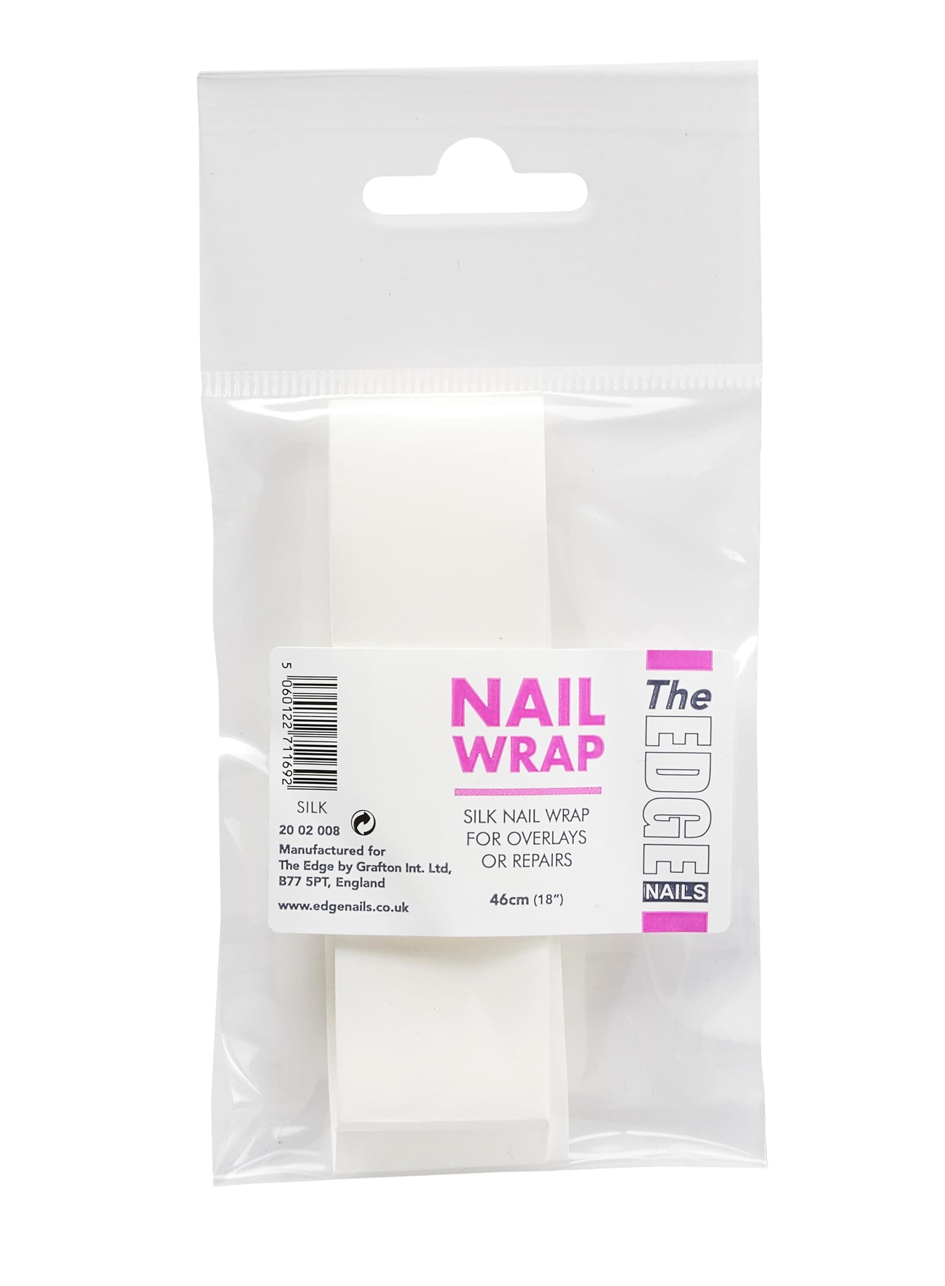 The Edge Silk Nail Strip 18" - Strengthen & Repairs Natural Nails