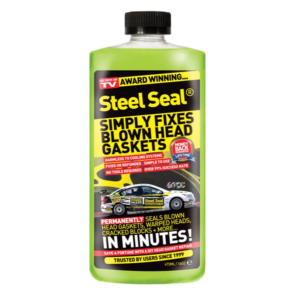 Steel Seal Blown Cylinder Head Gasket Fix Repair Sealer Award Winning