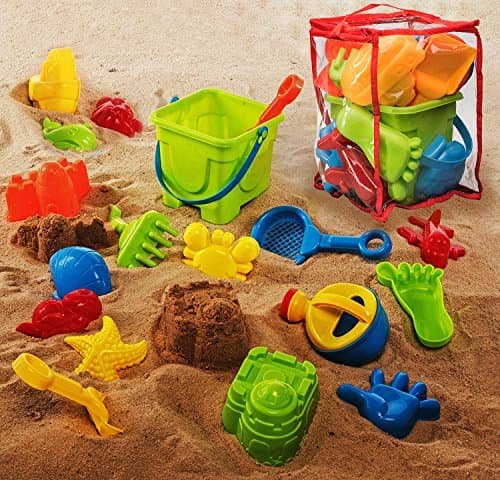 Dragon Too Beach Toys - Sand Toys - Sand Accessories- Sandbox Toys