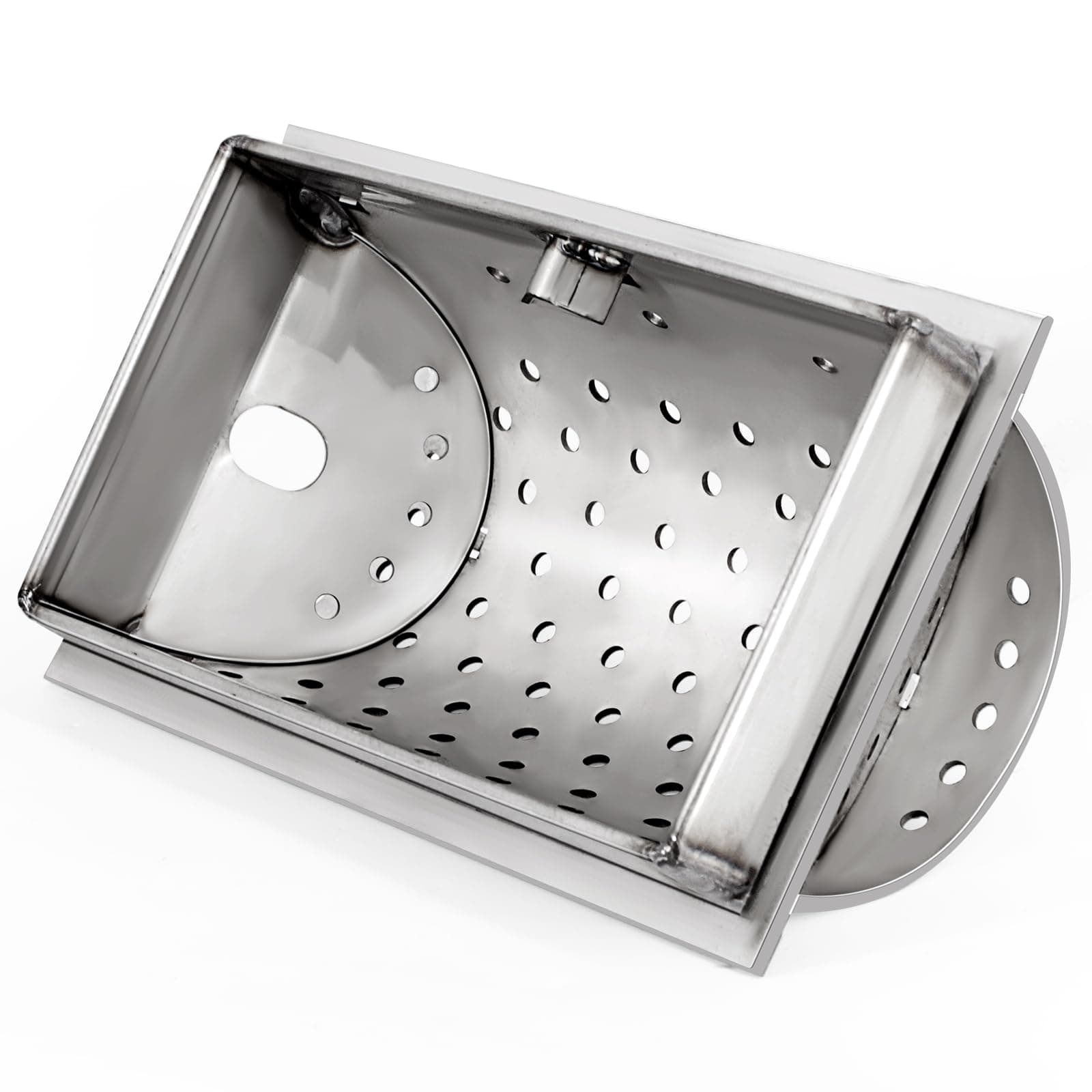 Hiorucet891297 Burn Pot Replacement Parts for US Stove American Harvest 6039, 6033, 6037, 6039T, 6035, 6039HF, 6039I and Breckwell Pellet Stove Parts SP6000, Stainless Steel Burnpot 86619, 69363.