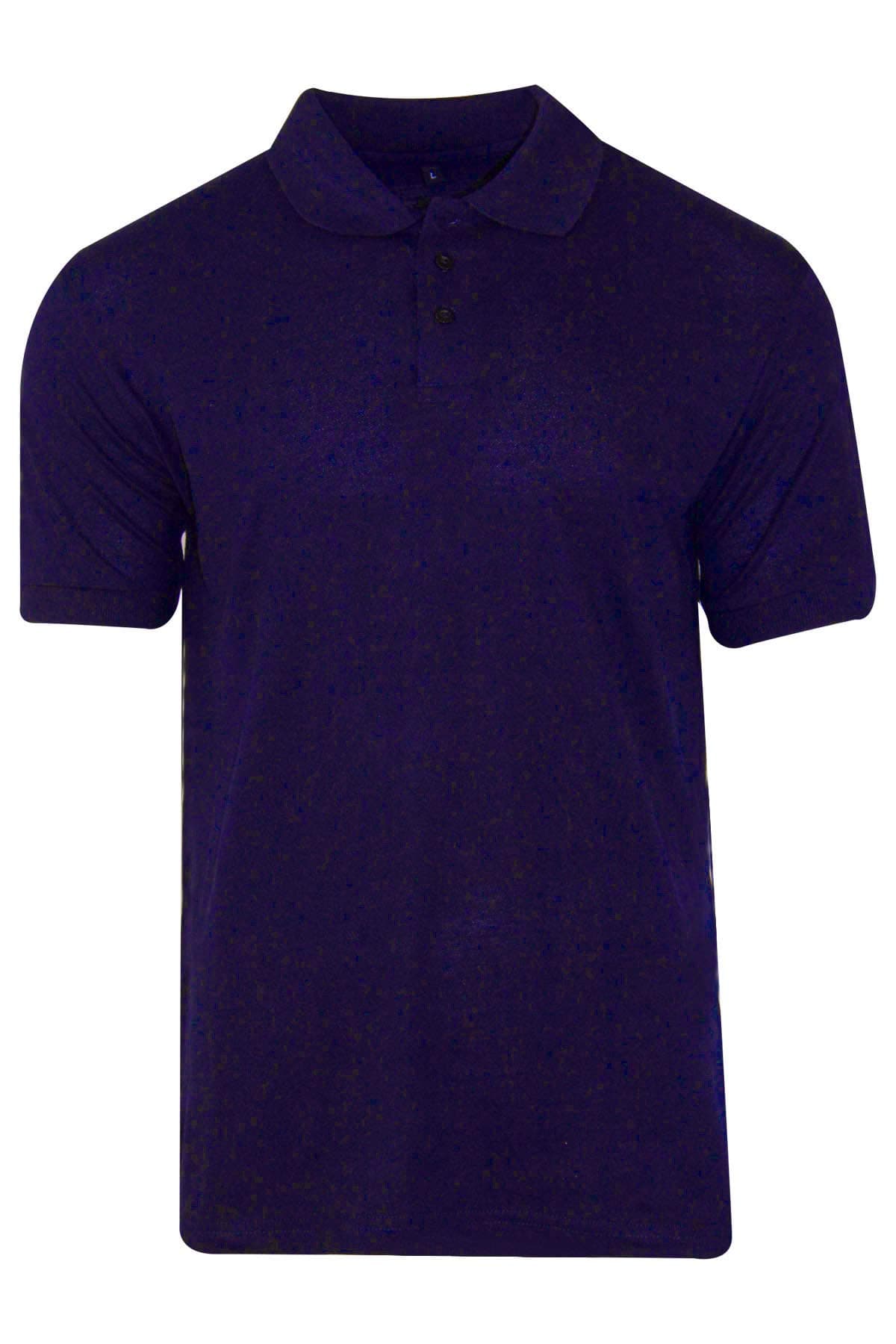 Storm IslandNew Mens Polo Shirt Cotton Short Sleeves Pique Casual Work Plain Top T-Shirt SI120