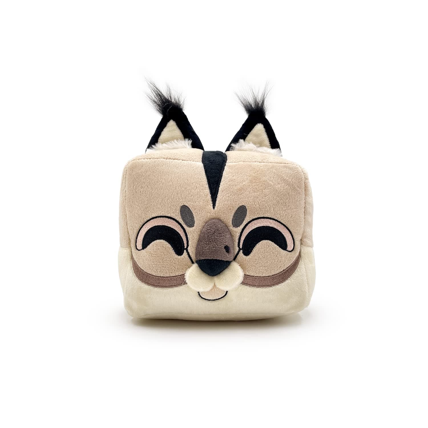 Youtooz Floppa Plush, 9 Inch Raise a Floppa Roblox Cube Plushie, Collectible Plush Roblox Edition