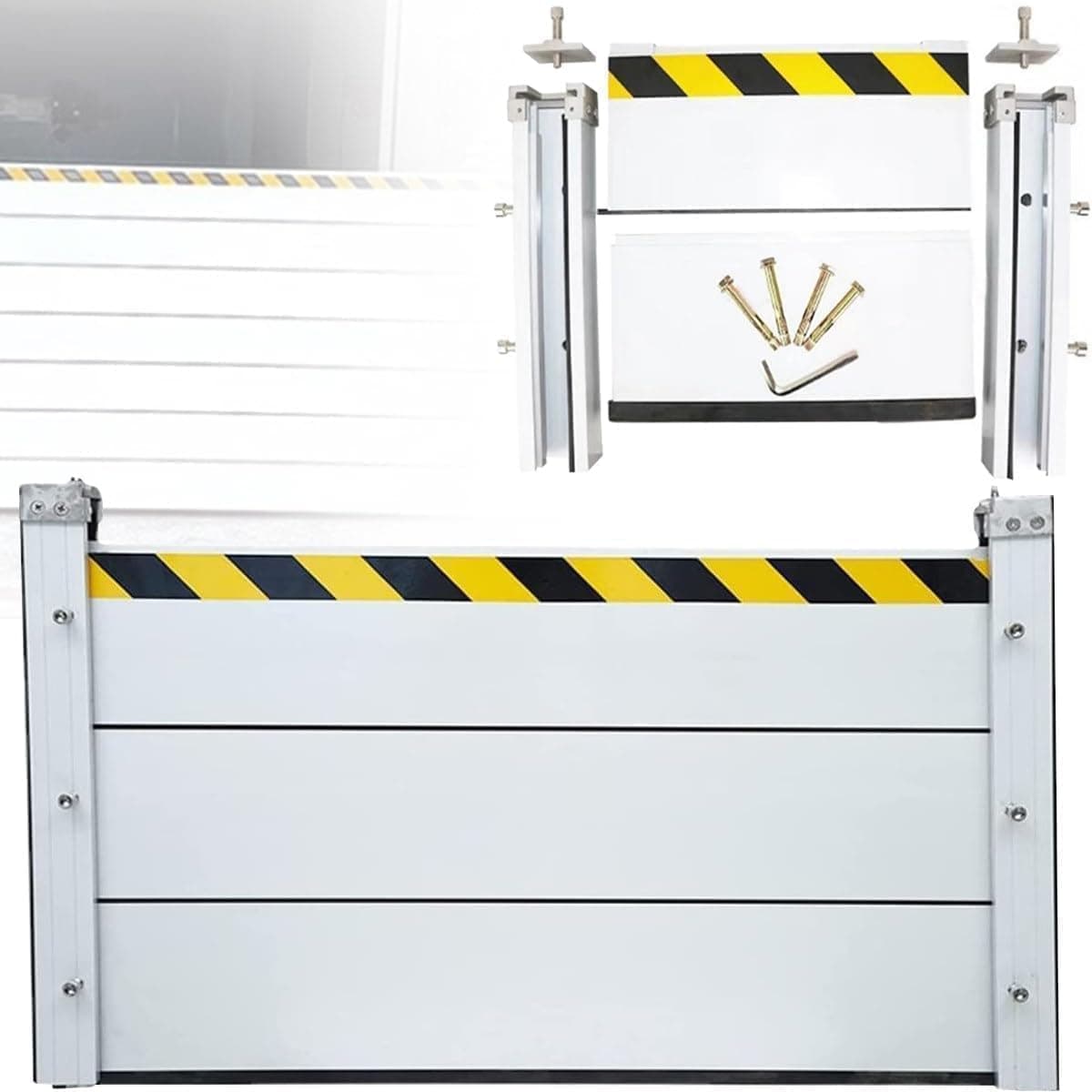 Flood Barrier - Reusable Garage, Basement & Door Flood Defence (100 * 60cm)