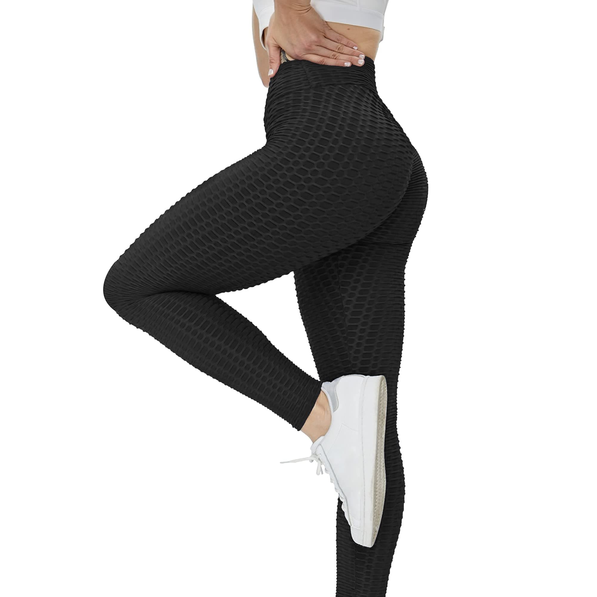 FORLIFE Tiktok Butt Leggings,Butt Lift Leggings Workout Leggings for Women