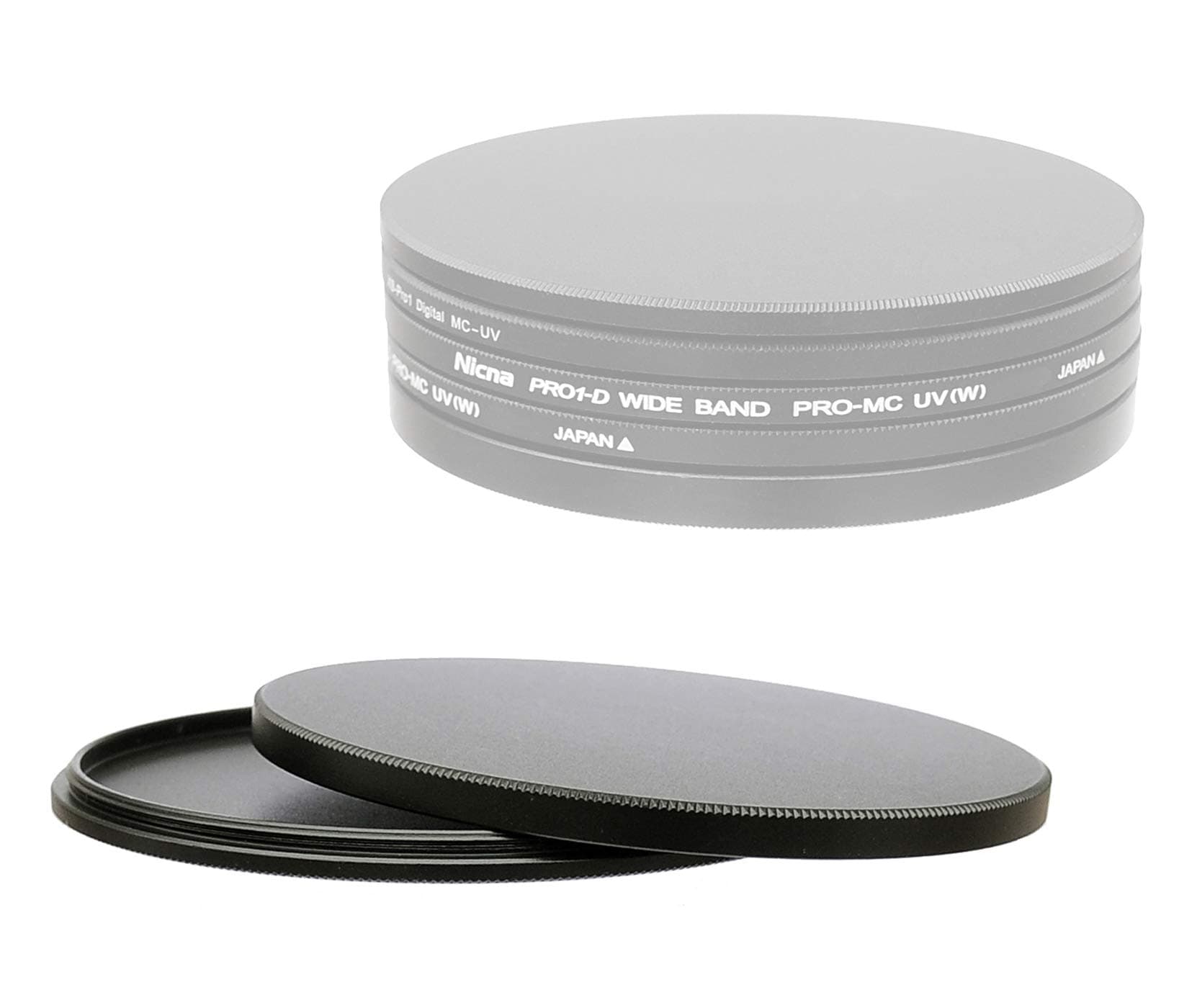 Fotasy 77mm Metal Filter Stack Caps, Filter Stack 77mm, Aluminum Alloy, Slim Stack fits 77mm UV CPL Fader ND Filter