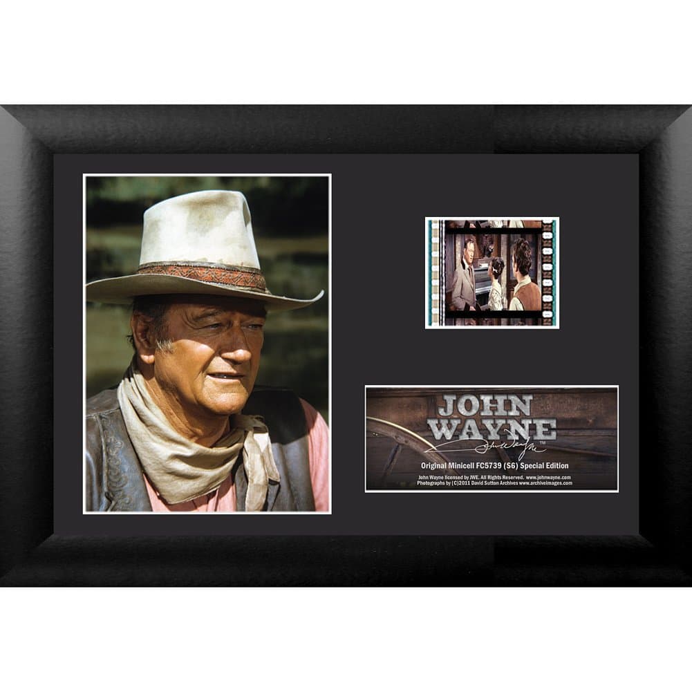 Filmcells John Wayne DSJWE Minicell Framed Art, S6