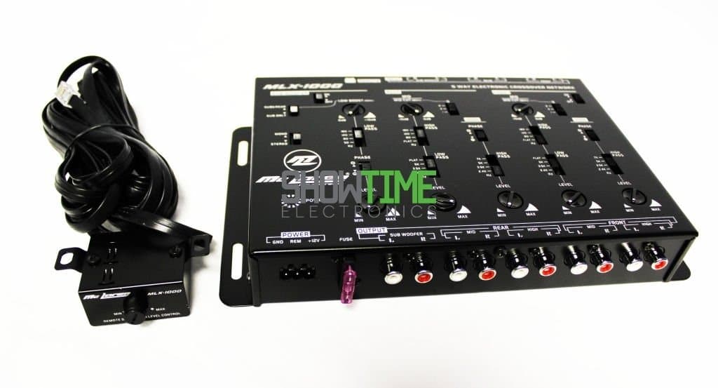 McLaren MLX-1000 5 Way Electronic Crossover