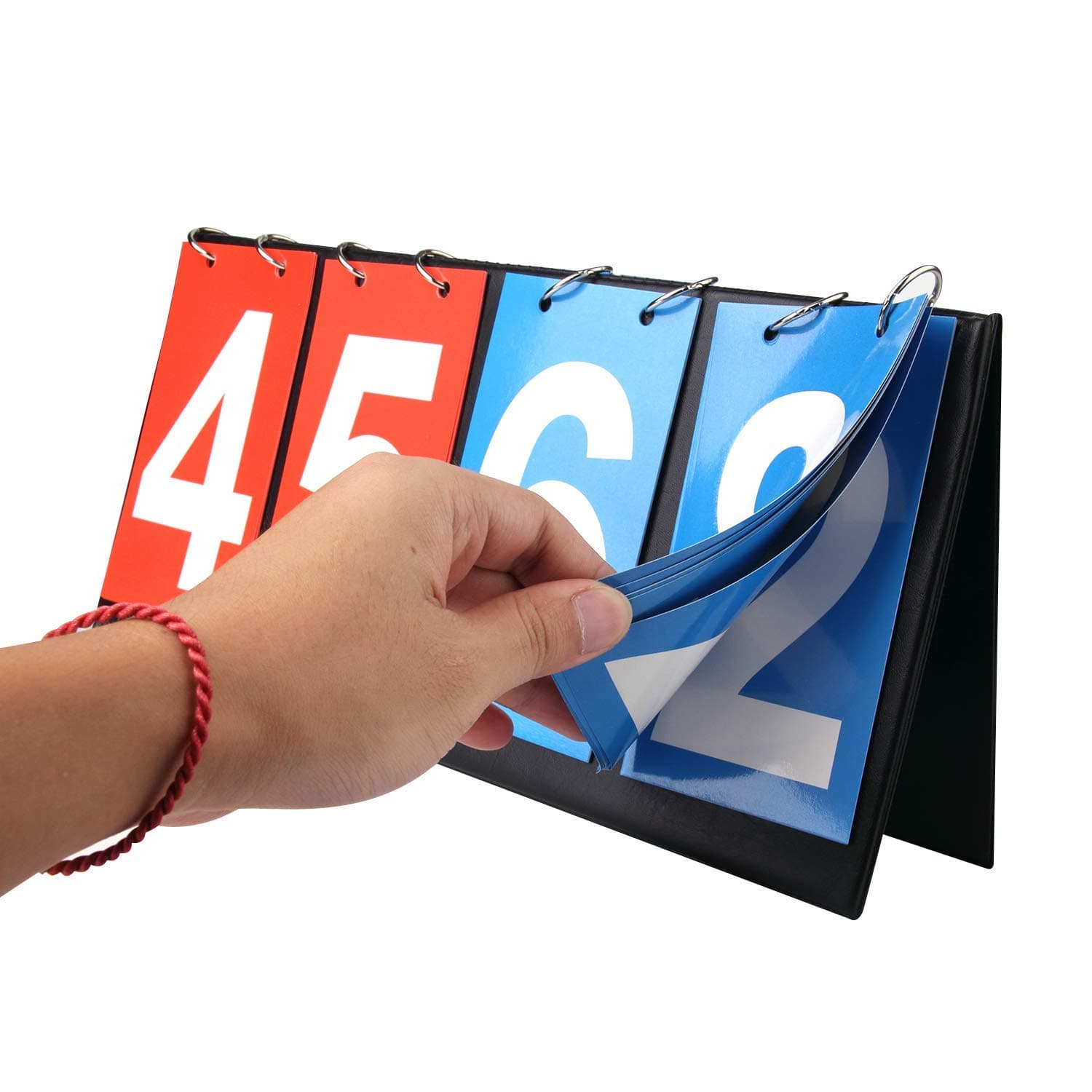 Scoreboard Score Keeper,Volleyball Basketball Tennis Table Tennis Scoreboards(4-Digital)