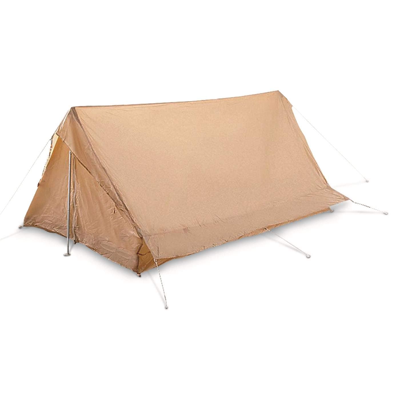 French Military F1 Tent, 2 Person, New, Sand