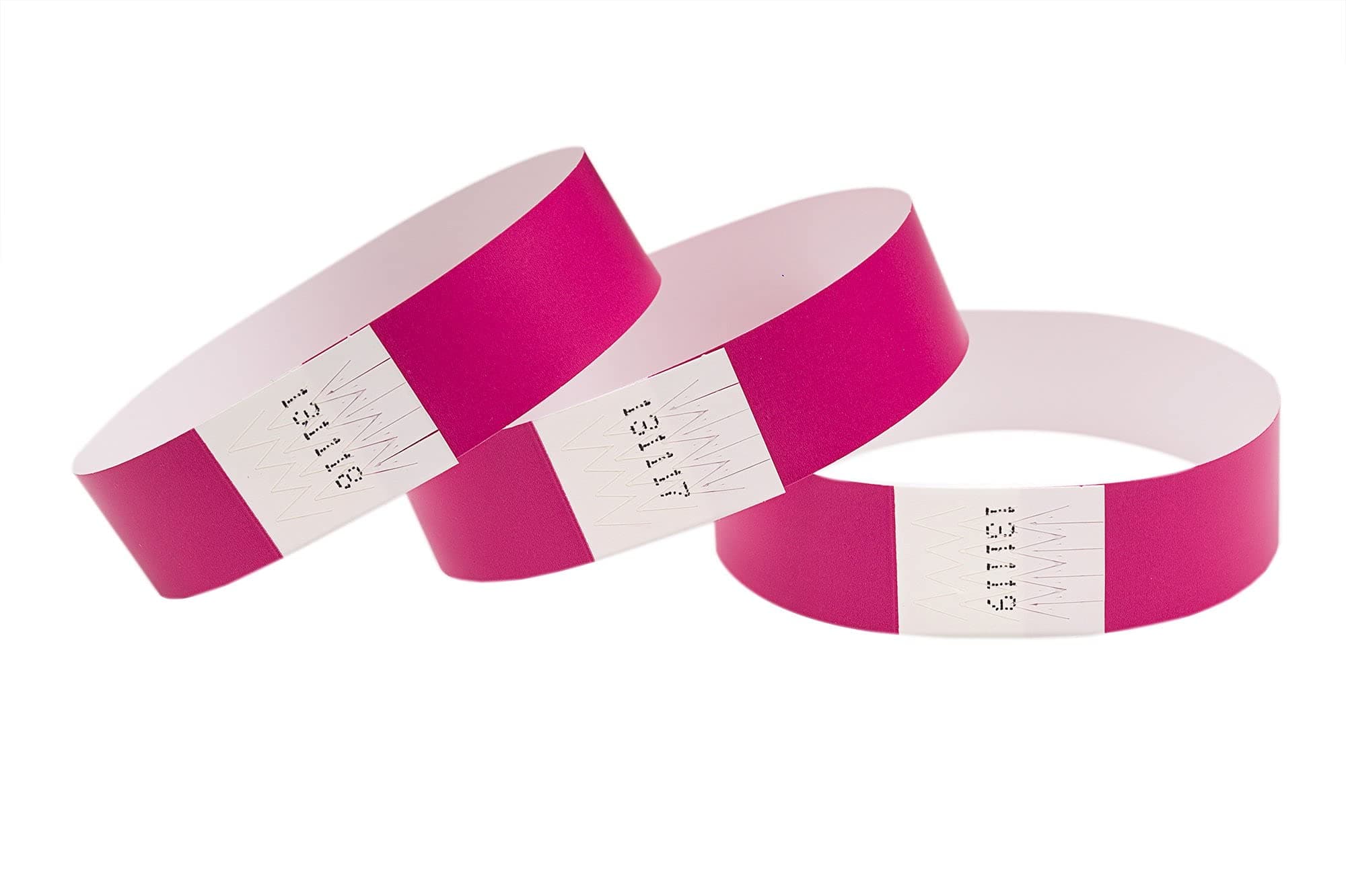 Cintapunto Bracelets en plastique 100 carats - Qualité supérieure - 3 couches