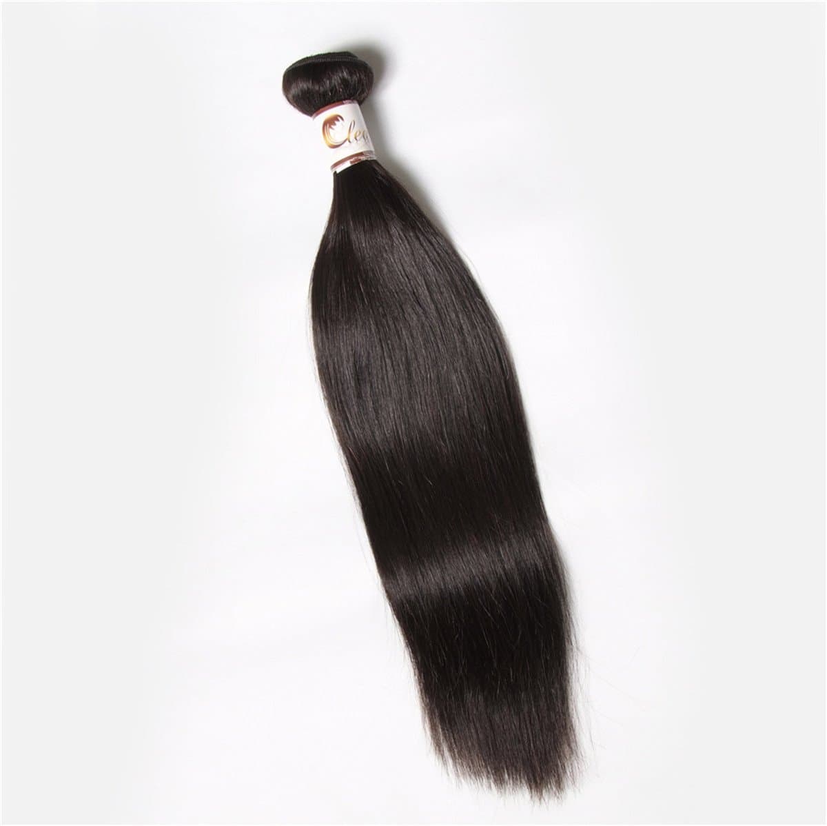 Irina Hair Virgin Human Hair Straight Brazilian 12inch 1pc/lot Natural Black 95-105g Per Bundle for Beauty Women (12inch)