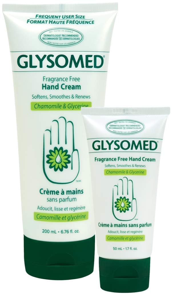 Fragrance Free Hand Cream Pack (1 x Large Tube 200mL / 6.76 fl oz and 1 x Mini Travel Size Tube 50mL / 1.7 fl oz)