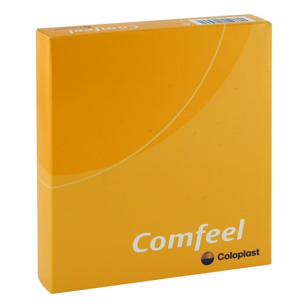 COMFEEL Plus transparenter Wundverb.5x7cm 3530 10 St