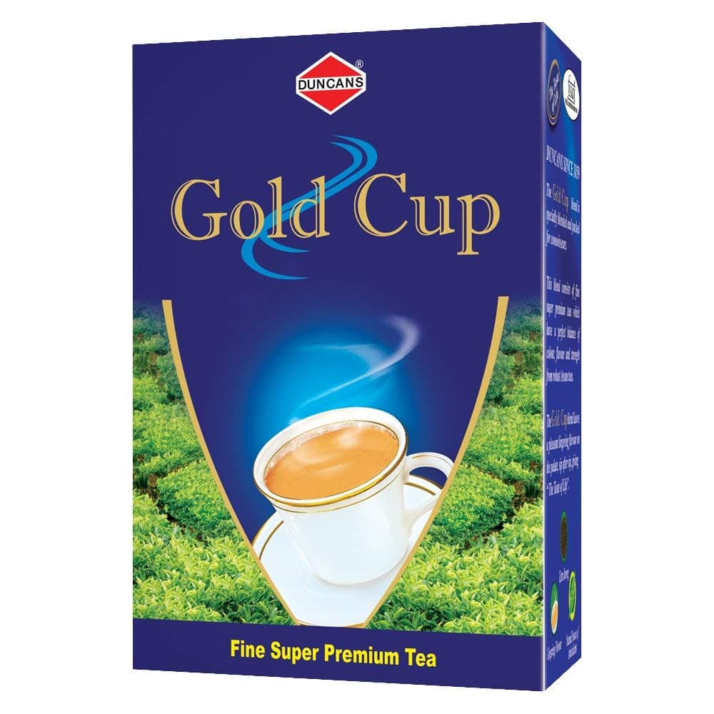 FINEST HAND - PICKED LEAF TEA Assam, Loose Leaves Gold Cup, Fine Super Premium Tea -500 Gm