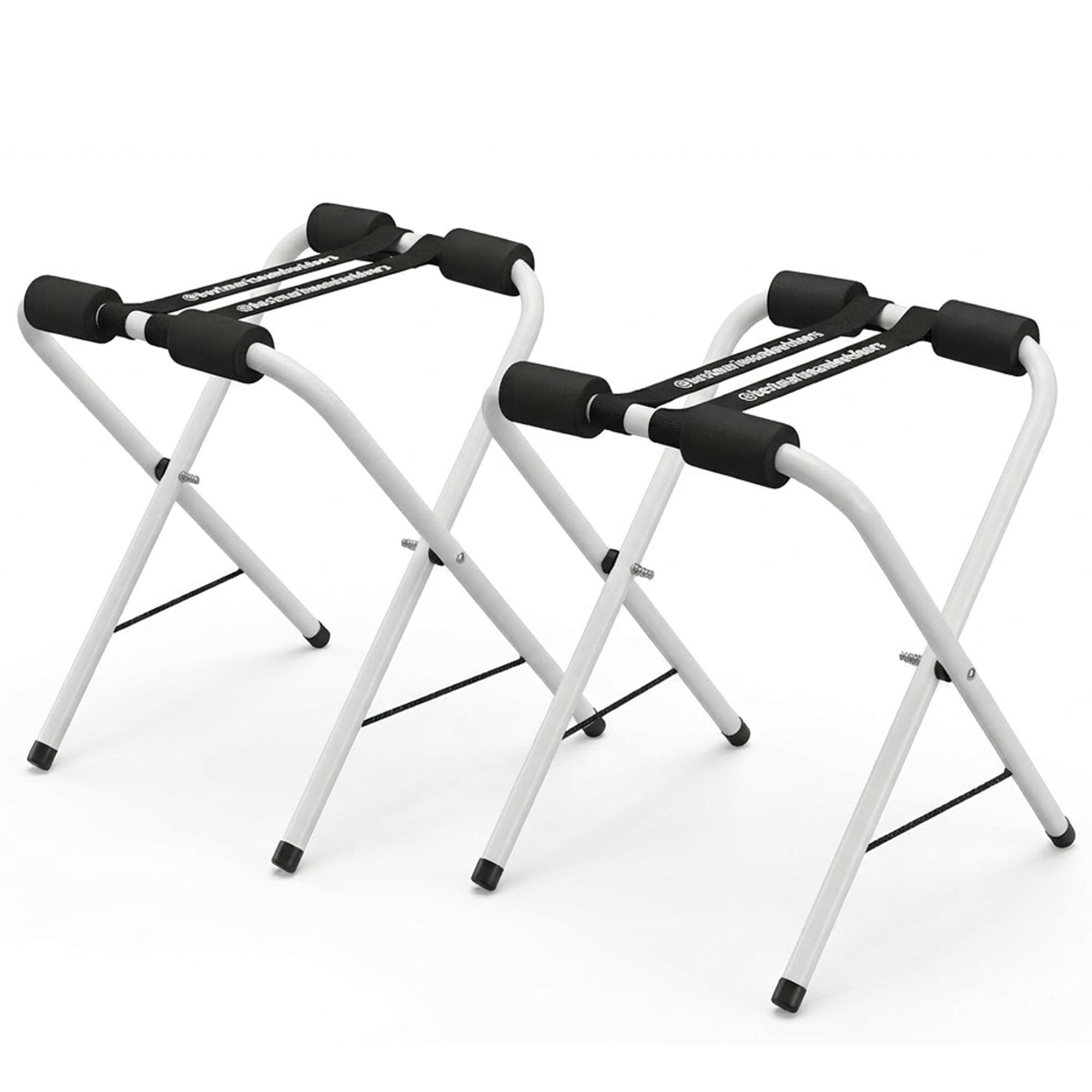 Best Marine Folding Kayak Storage Racks. Premium Accessories for Kayaks, Canoes, SUP Paddle Boards and Small Boats. Two Freestanding Indoor/Outdoor Kayak Stands. 46kg Capacity