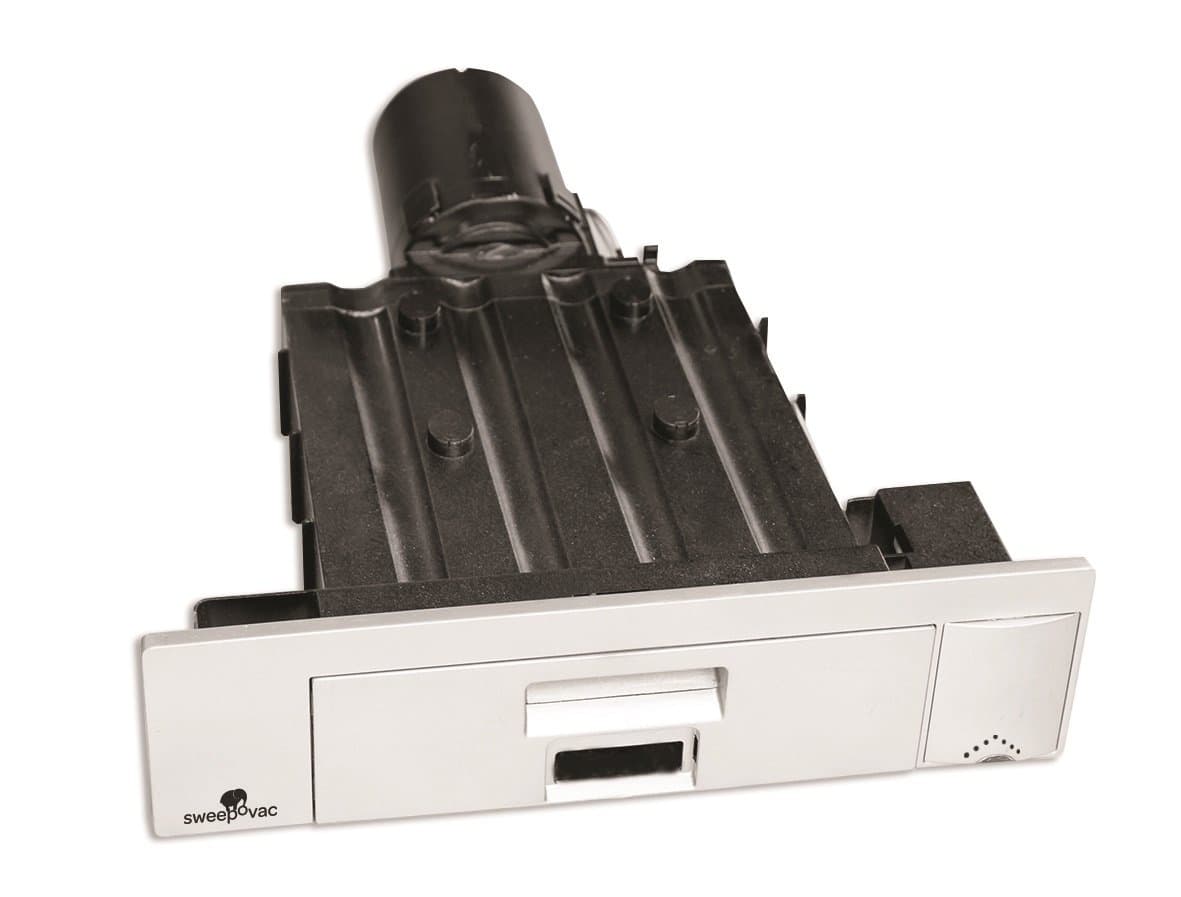 Slimline Kitchen/Caravans/Motorhomes Sweepovac Plinth Vacuum