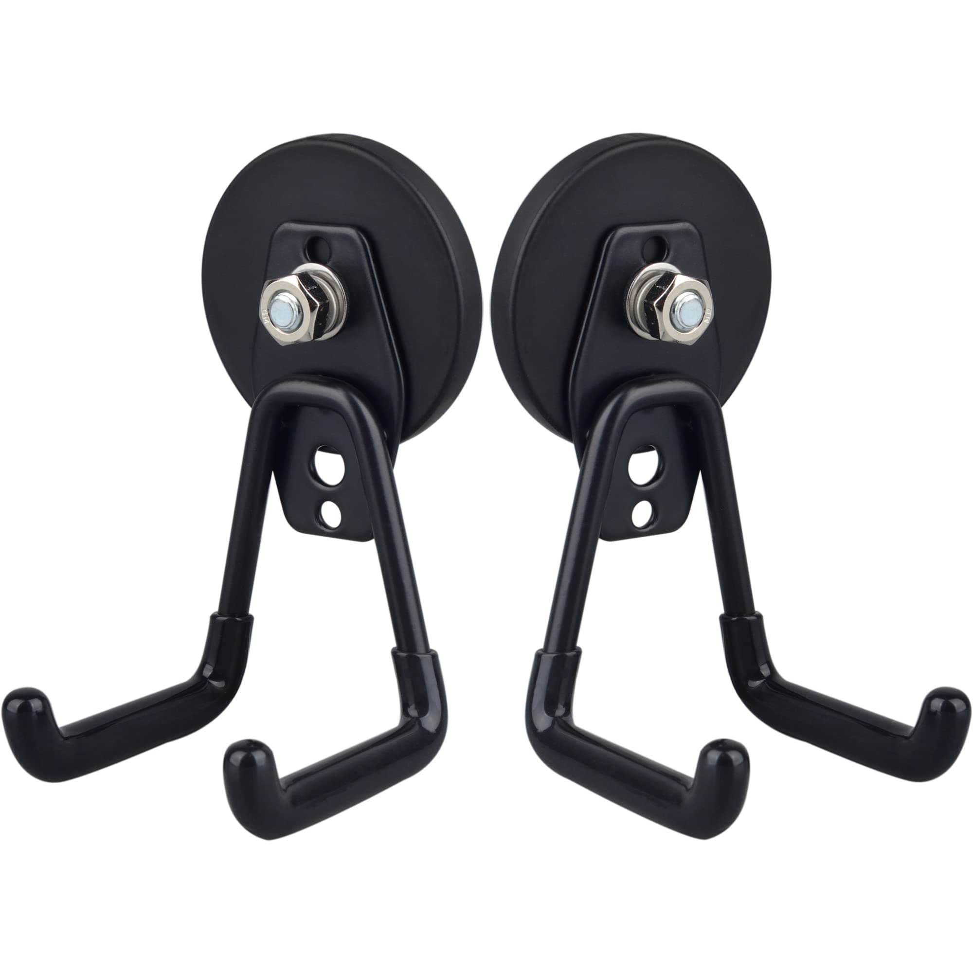 MUTUACTOR Garage Hooks with Strong Magnet,Heavy Duty Garage Storage Magnetic Hooks,Utility Steel Garage Storage Hooks for Wall,Garage Storage organiaztor for Storing Cord, Garden Tools , Power Tools…