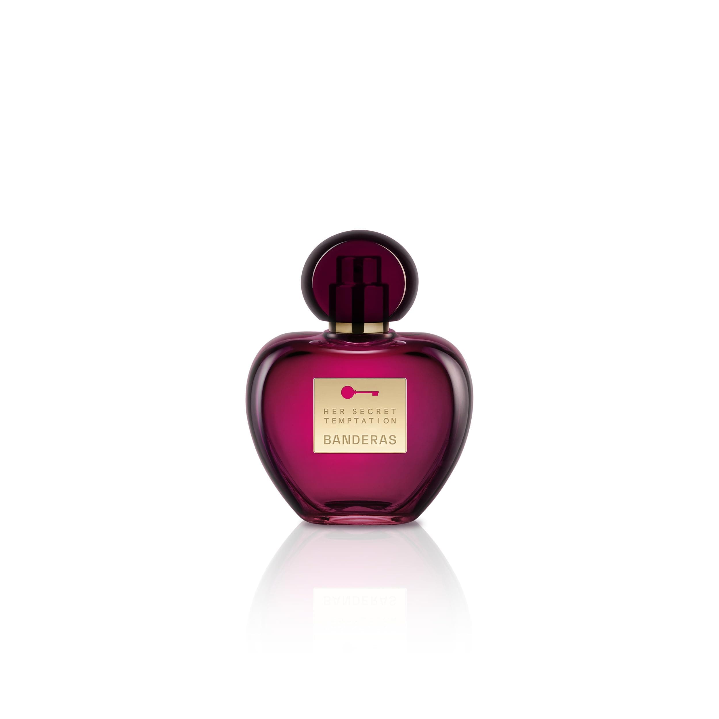 Antonio Banderas Perfumes - Her Secret Temptation - Eau de Toilette for Women - Long Lasting - Romantic and Femenine Fragance - Oriental and Sweet Notes - Ideal for Day Wear - 50 ml