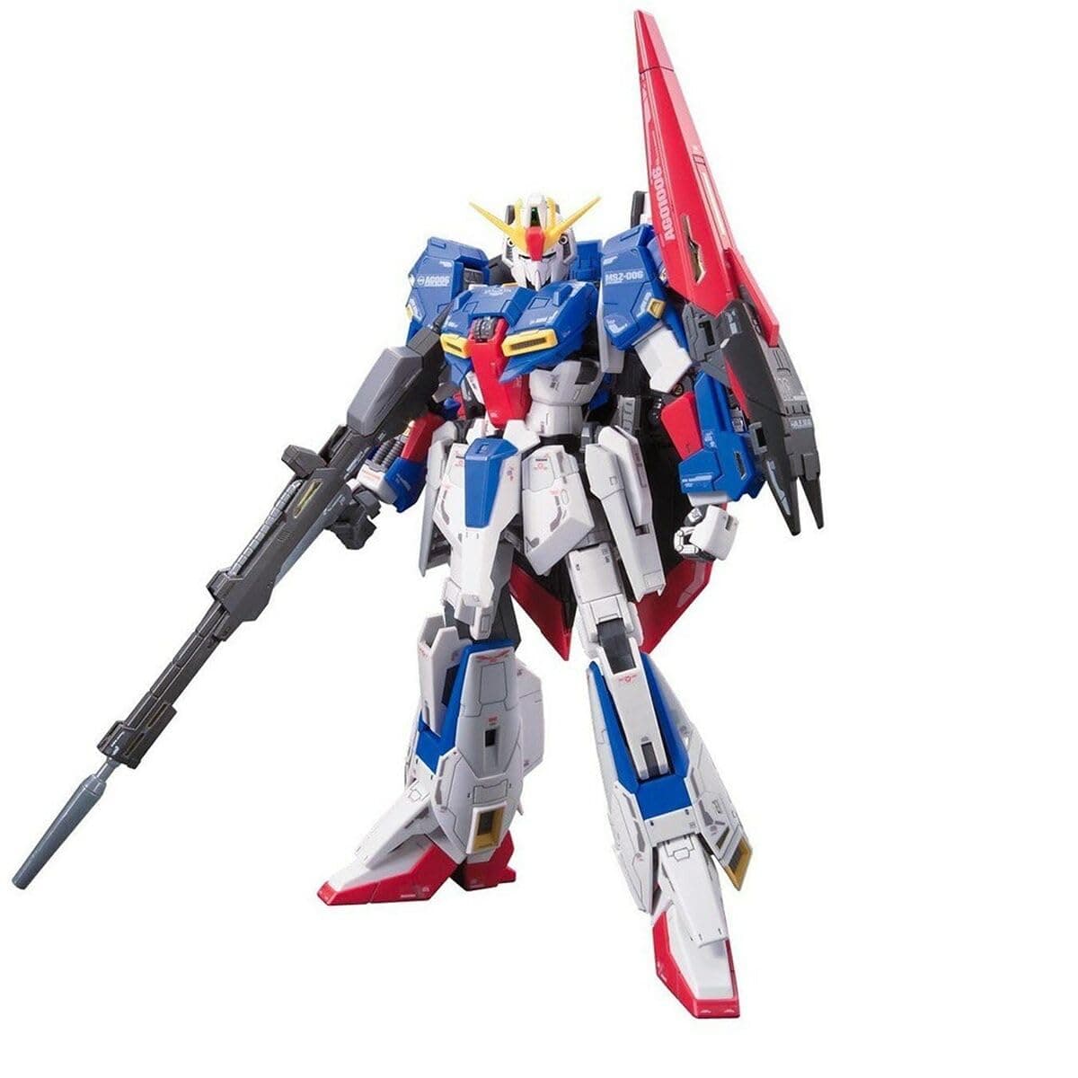 Bandai Hobby #10 Zeta Gundam Scale 1/144 Real Grade Figure
