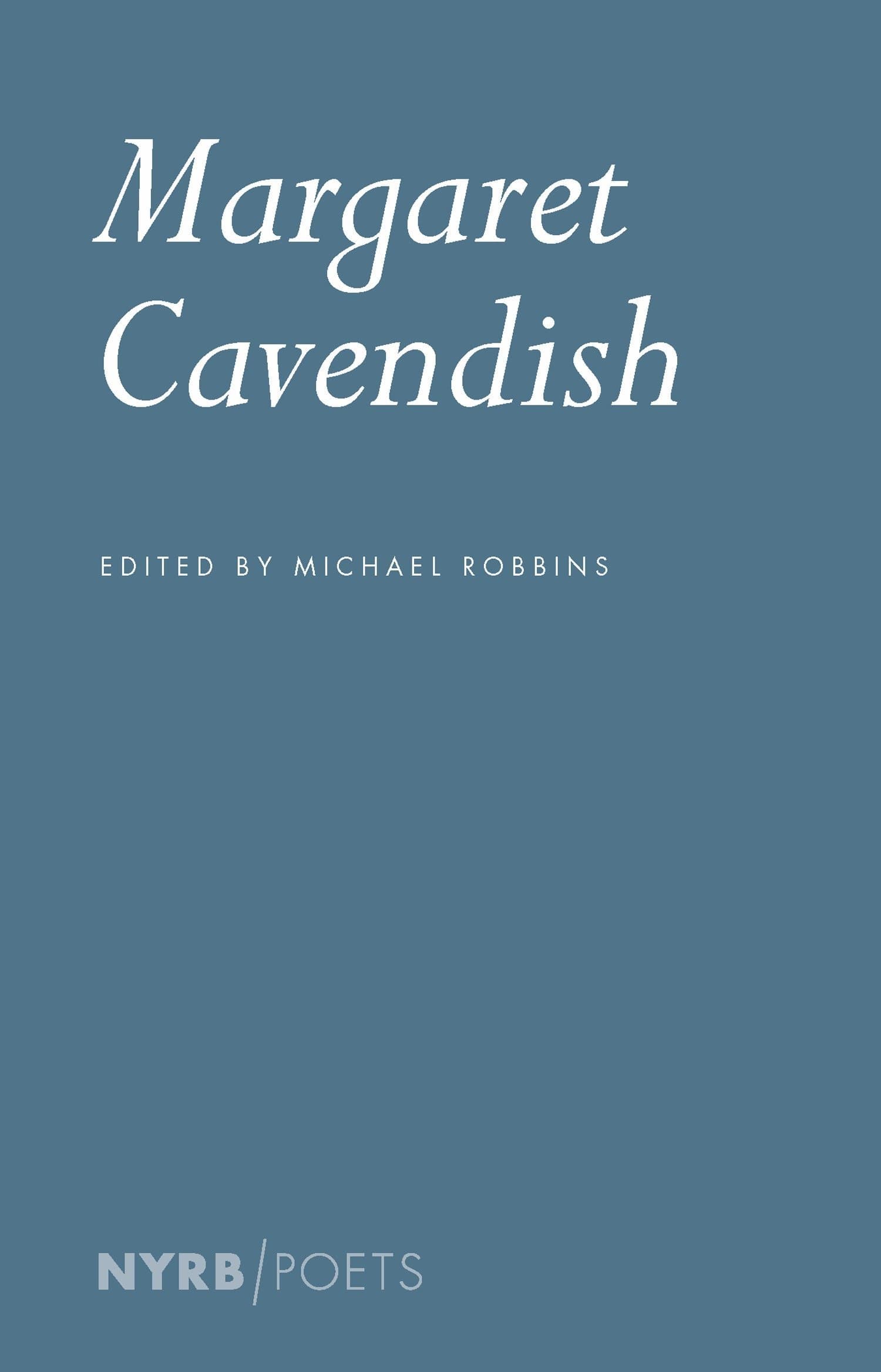 Margaret Cavendish (NYRB Poets)