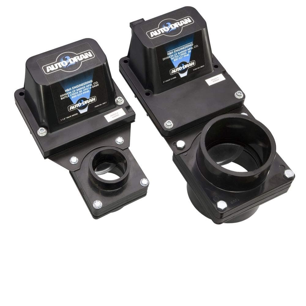 Barker Manufacturing Company 24140 1.5インチ 自動排水