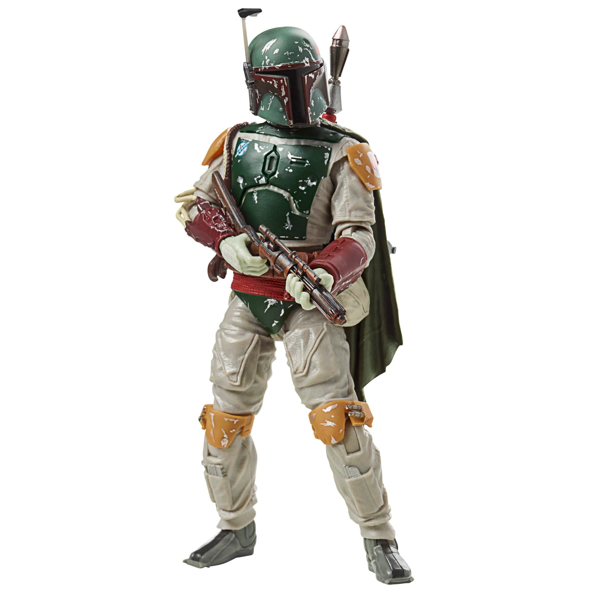 Star Wars Hasbro Wars The Black Series Boba Fett, 40th Anniversary Wars: Return of Jedi 15 CM Action Figures, Multicolor
