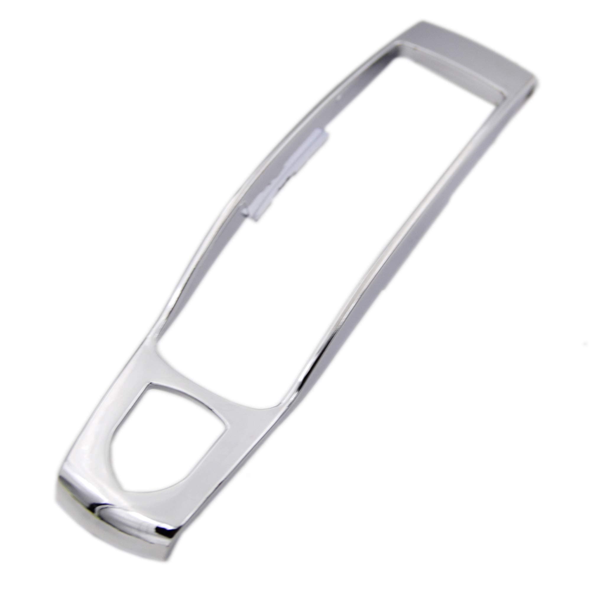 Smart Chrome Key Center Middle Trim Shell Cover Decal for Porsche 911 918 Panamera Macan Cayenne Cayman Boxster