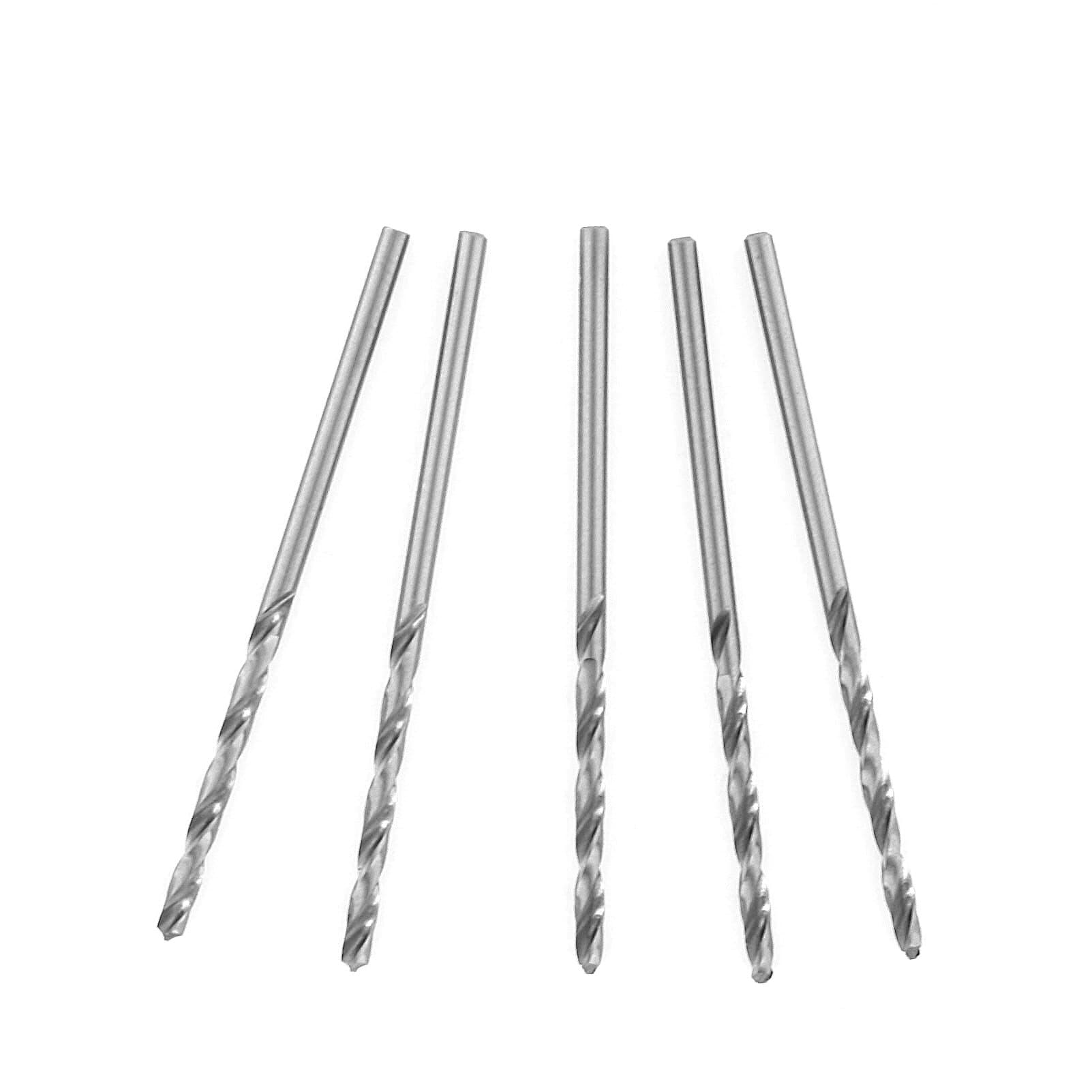 Rotacraft RDR1905/03 0.3 mm HSS Jobbers Drills, Pack of 5, Silver