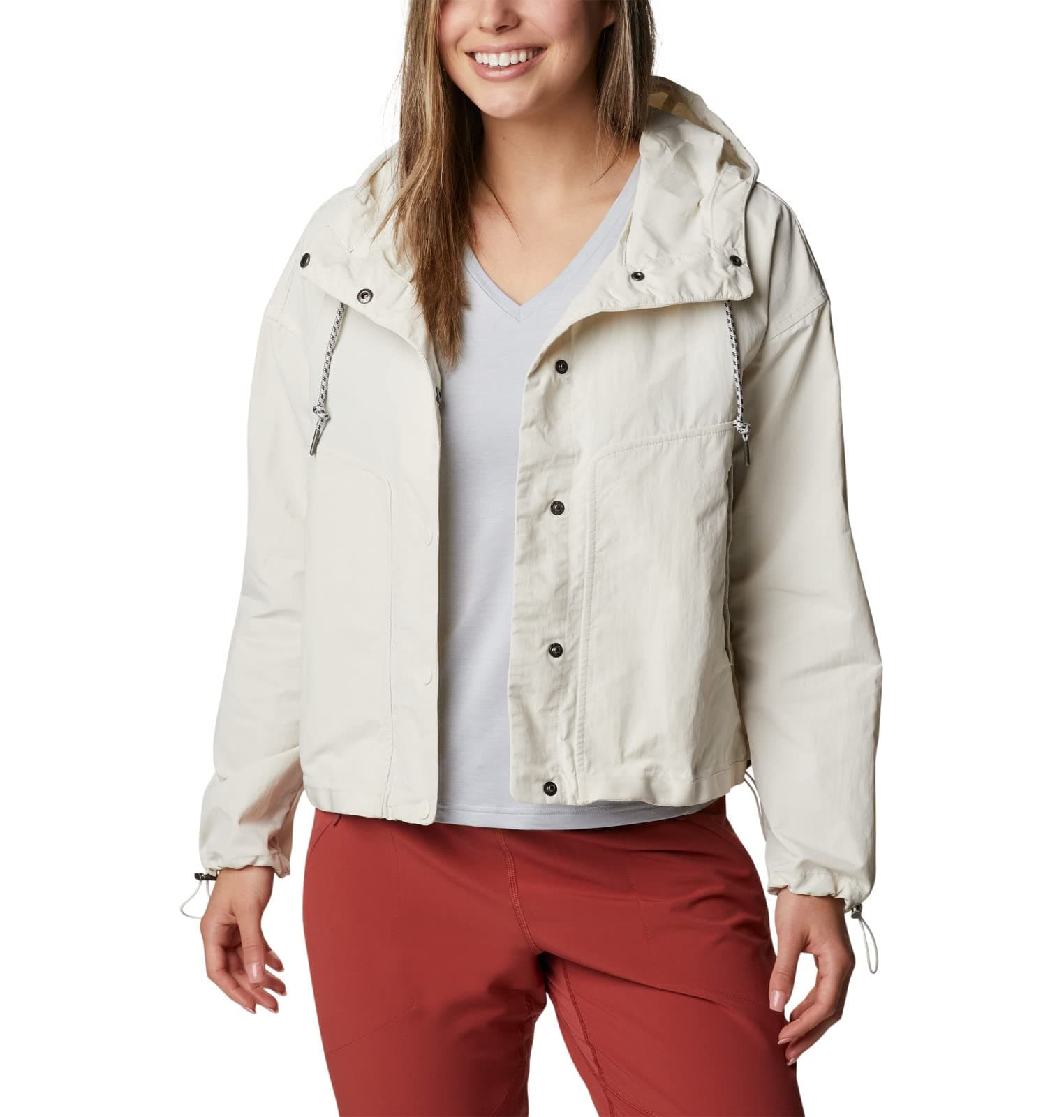 Columbia womens Day Trippin' Crop Jacket Day Trippin' Crop Jacket