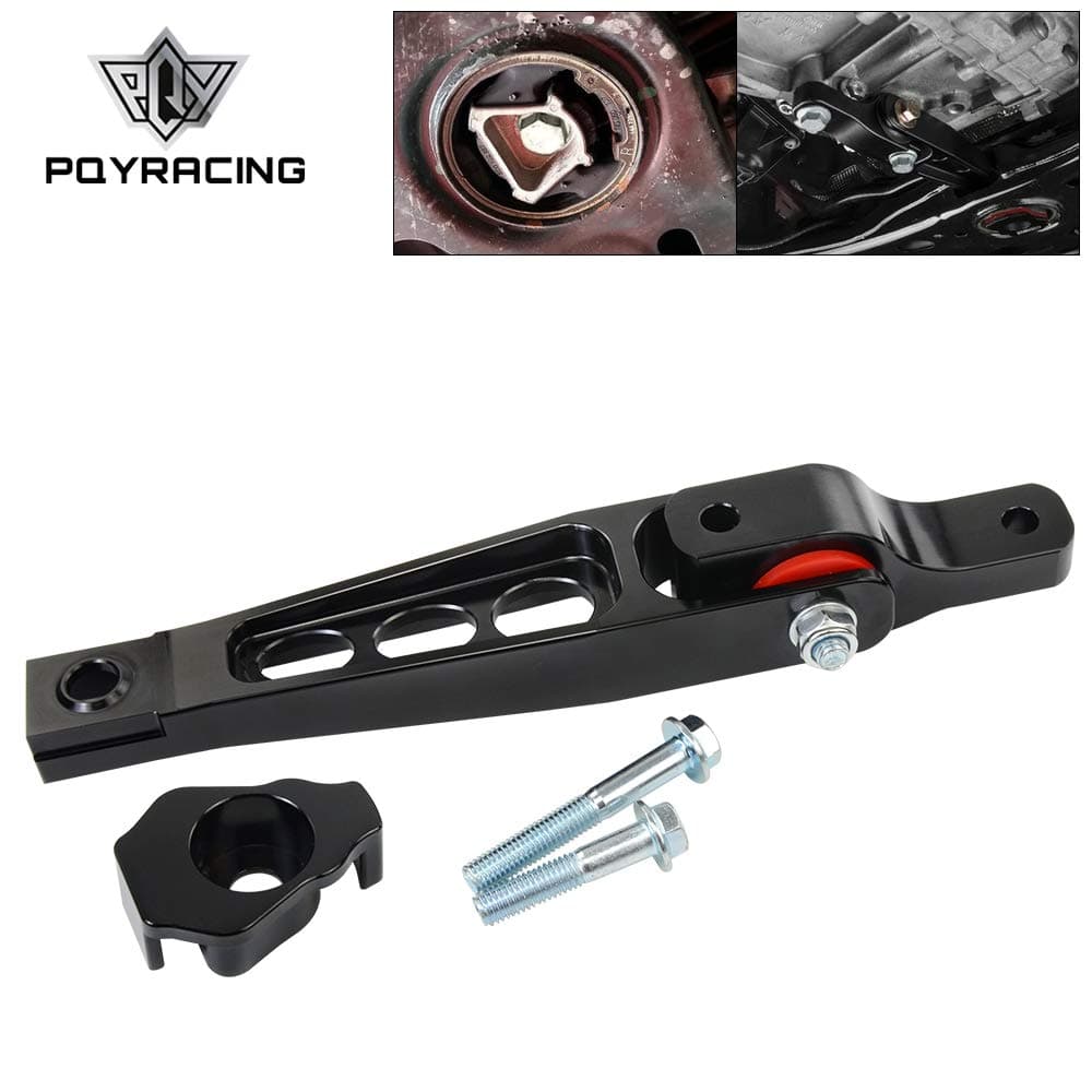 PQY Spherical Pendulum Mount + Billet MQB Dogbone Mount Insert Triangle Tpye For 15+ AUDI 8V/8S A3 TT VW Mk7 Golf GTi Skoda Seat 5Q0198037