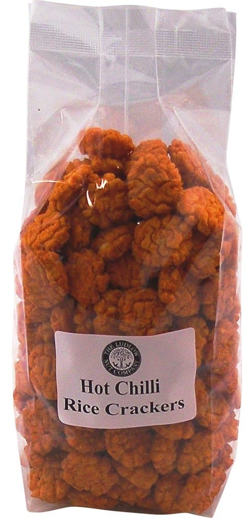Ludlow Nut Chilli Rice Crackers 500 g