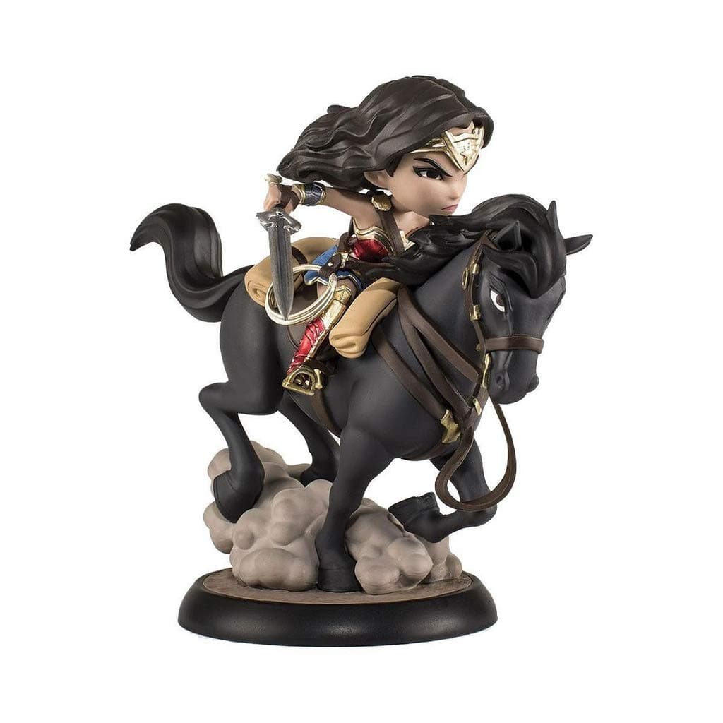 Quantum Mechanix DC Comics - Wonder Woman On Horse 6" Q-Fig SDCC 2017