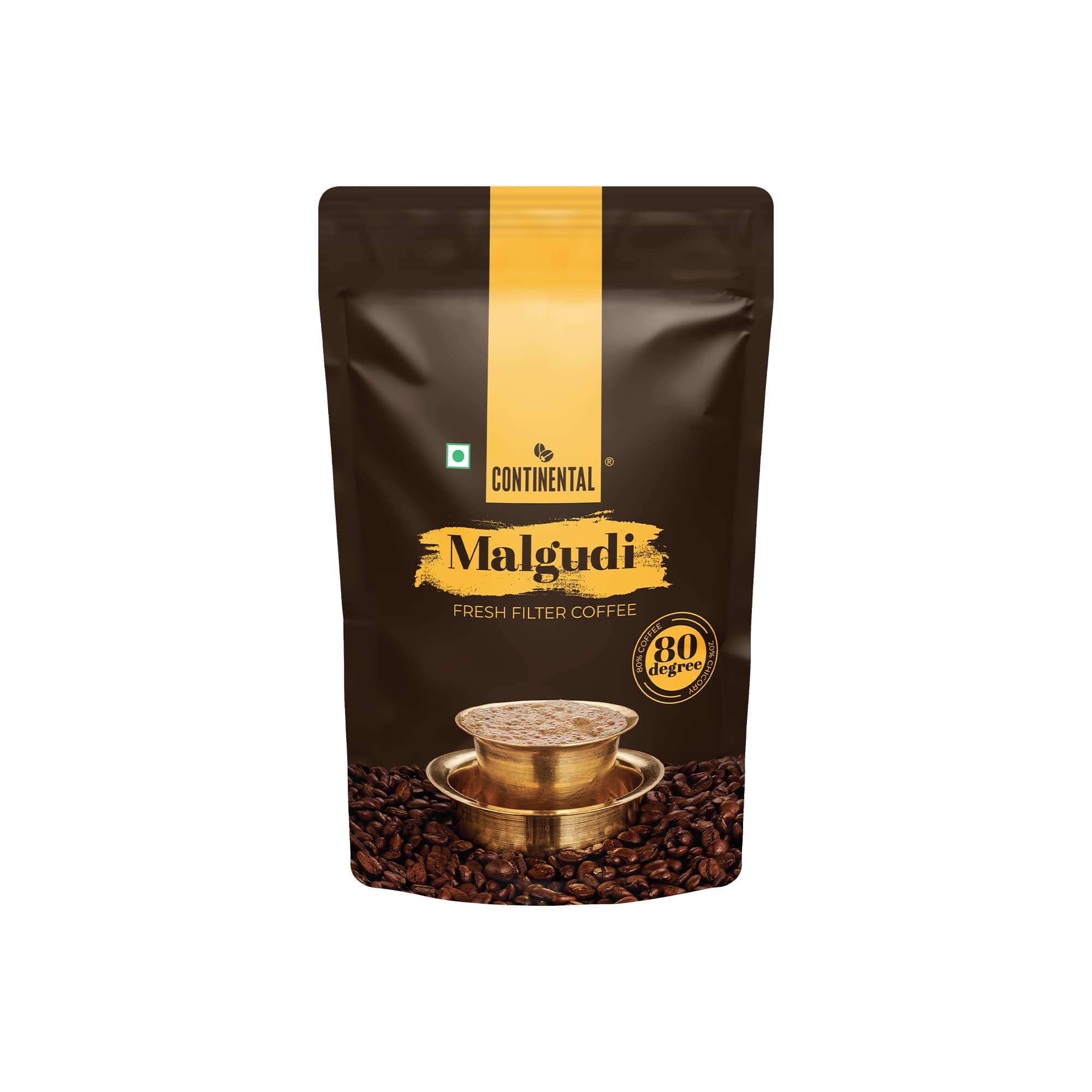 Filter Coffee Powder 200g Pouch (80% Coffee - 20% Chicory)